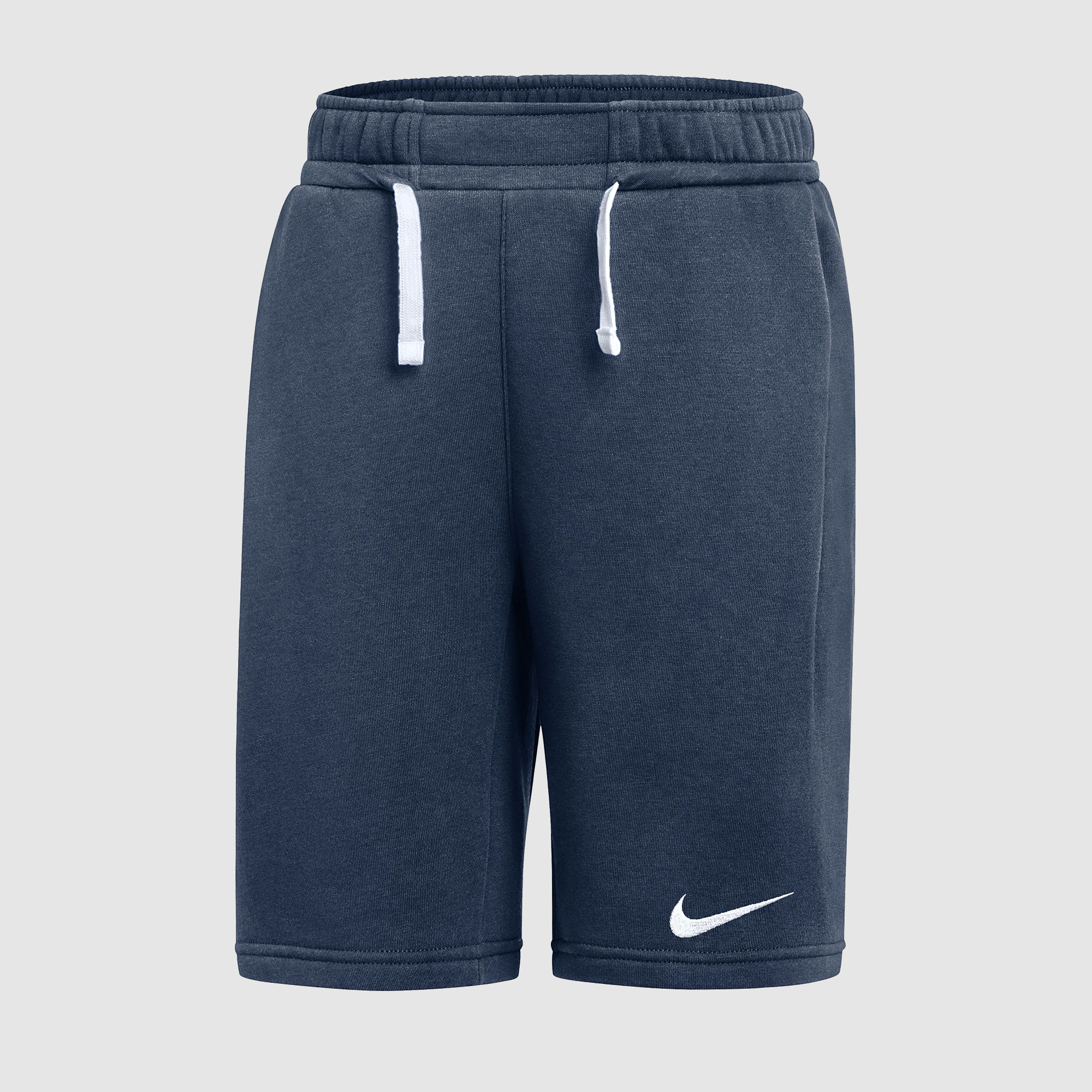 Nike Junior Park 26 Zip Pocket Fleece Shorts Navy