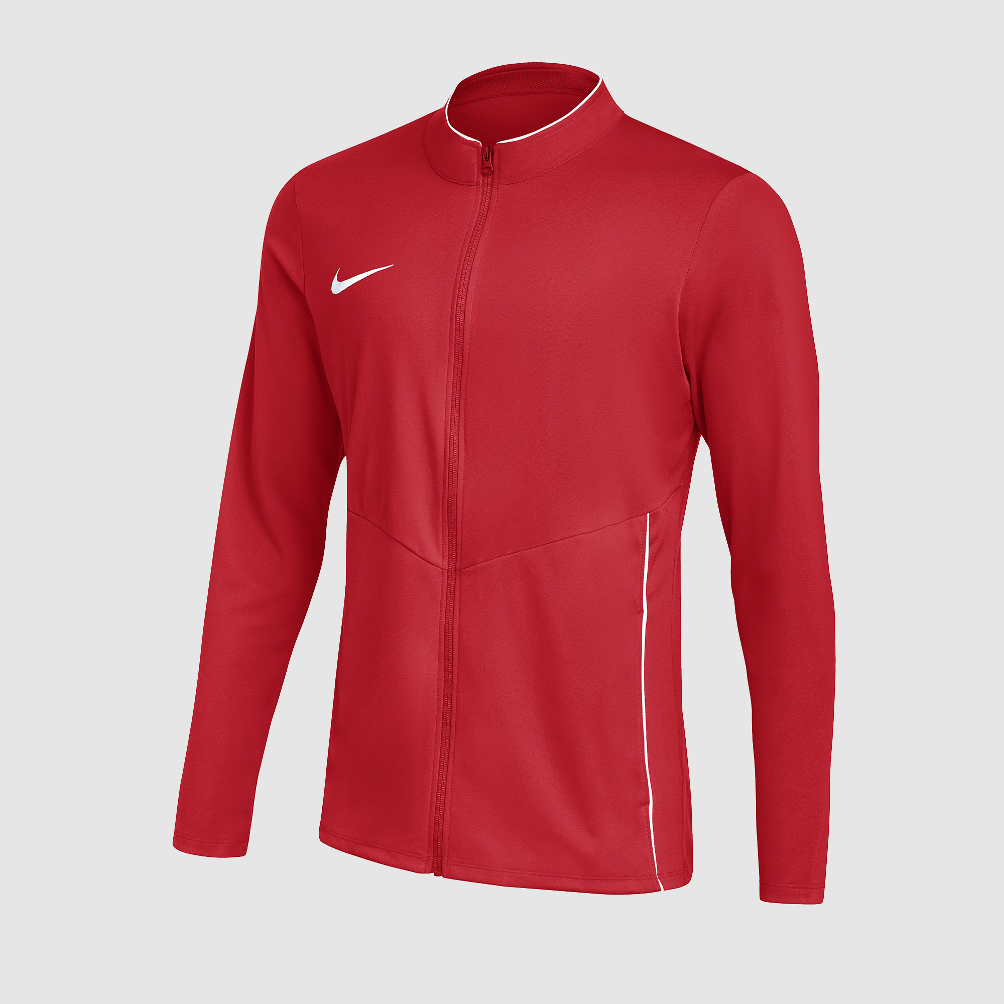 Nike Park 26 Knit Track Jacket University White Red