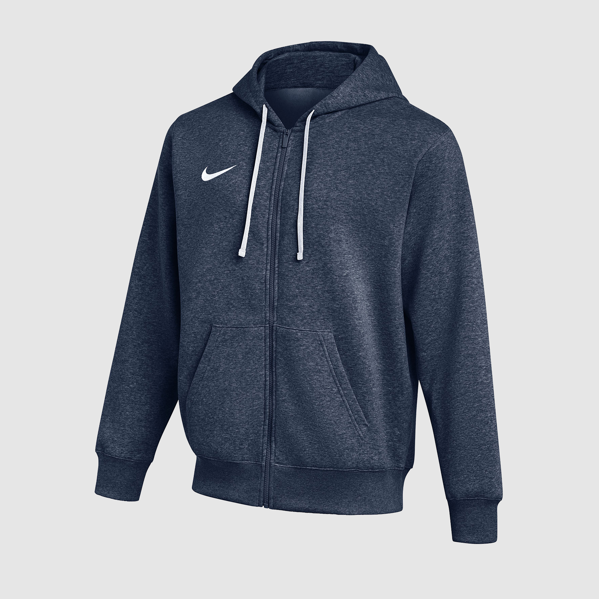 Nike Park 26 Full Zip Fleece Hoodie Navy