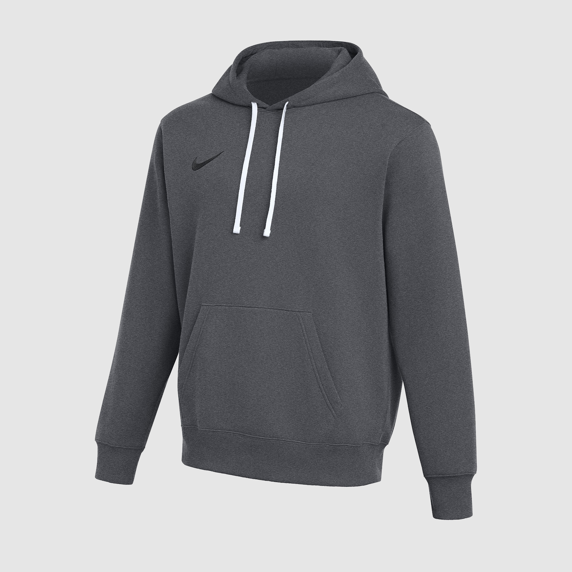 Nike Park 26 Pull Over Fleece Hoodie Grey