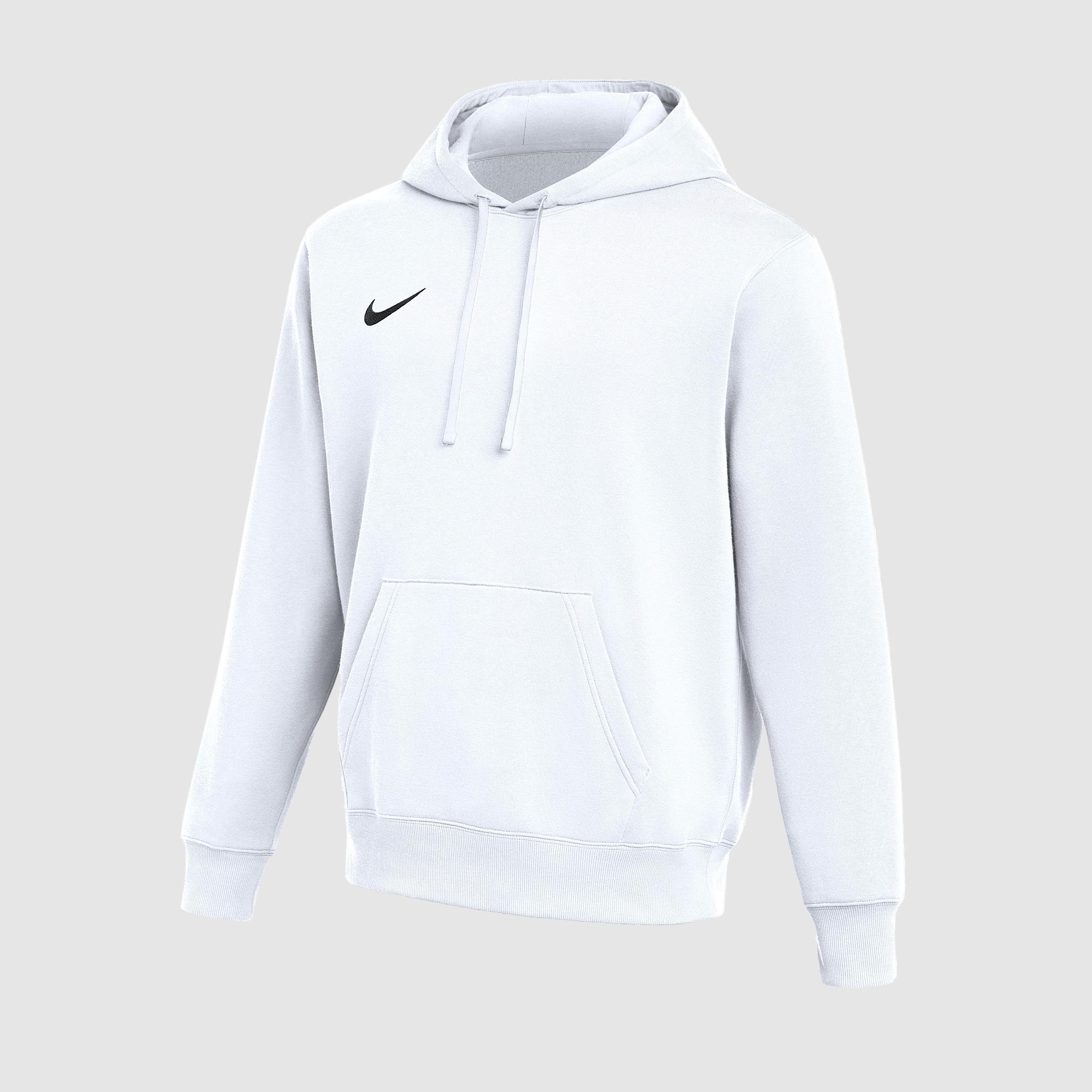 Nike Park 26 Pull Over Fleece Hoodie White