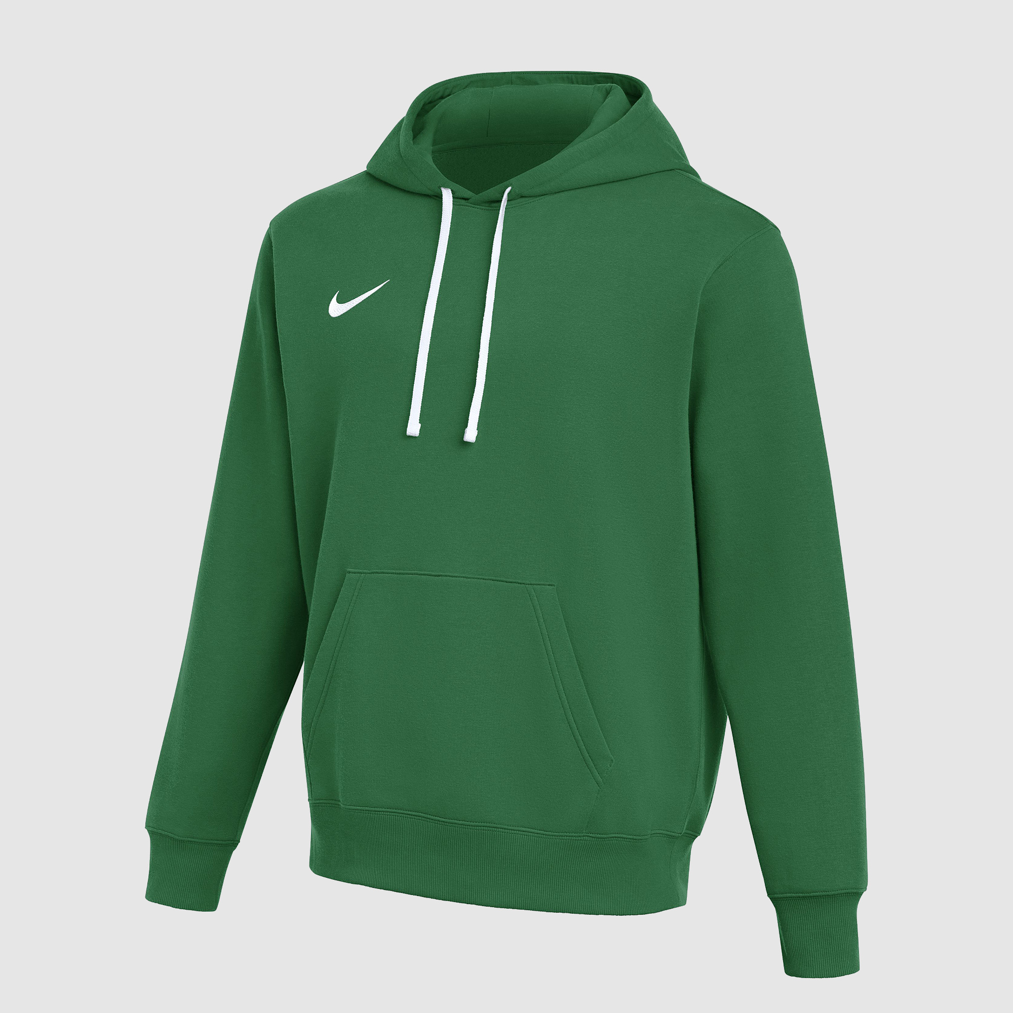 Nike Park 26 Pull Over Fleece Hoodie Green