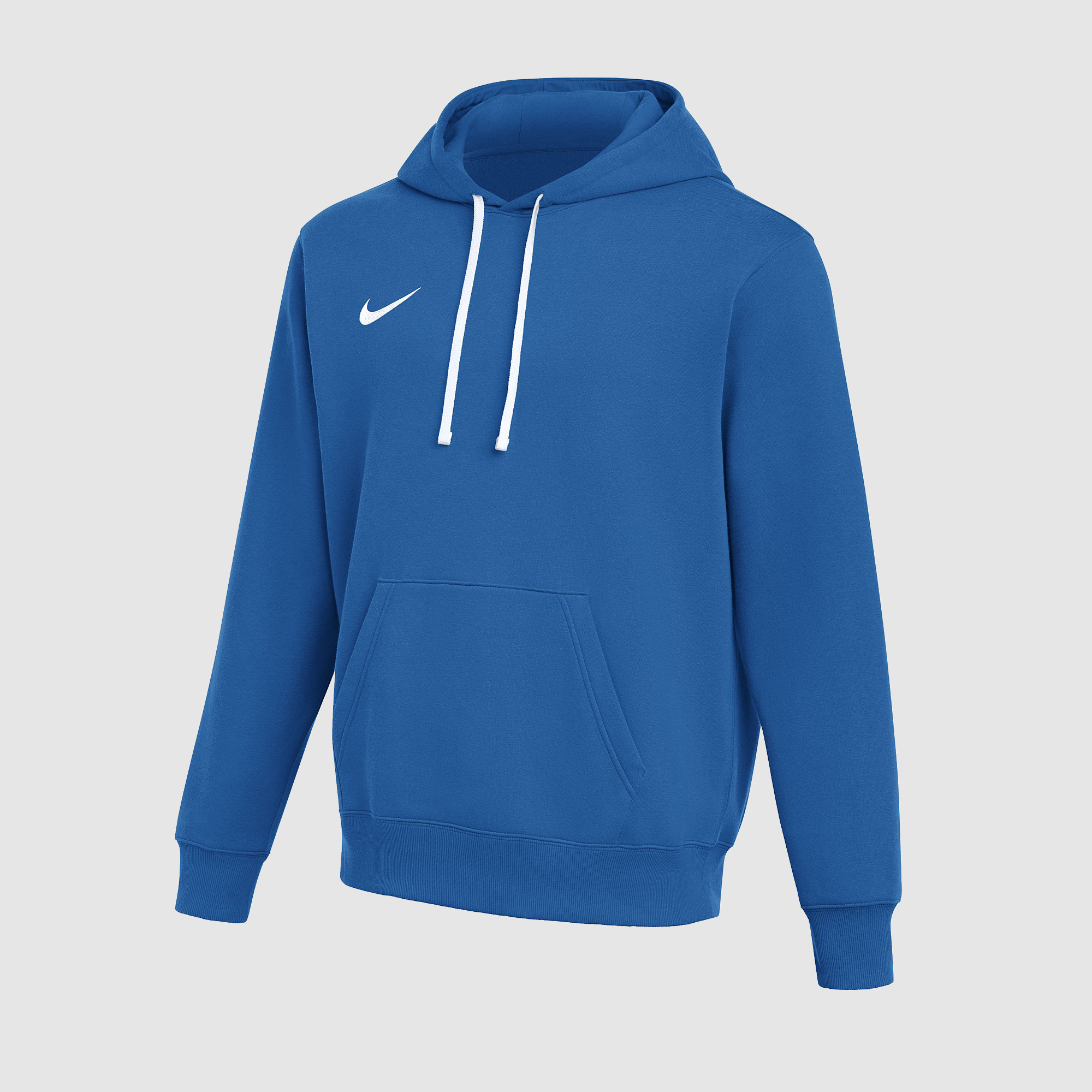 Nike Park 26 Pull Over Fleece Hoodie Blue
