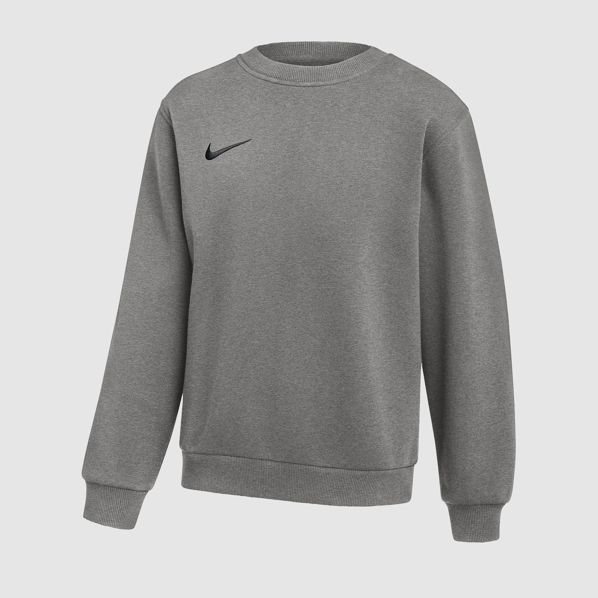 Nike Park 26 Crew Fleece Sweatshirt Grey