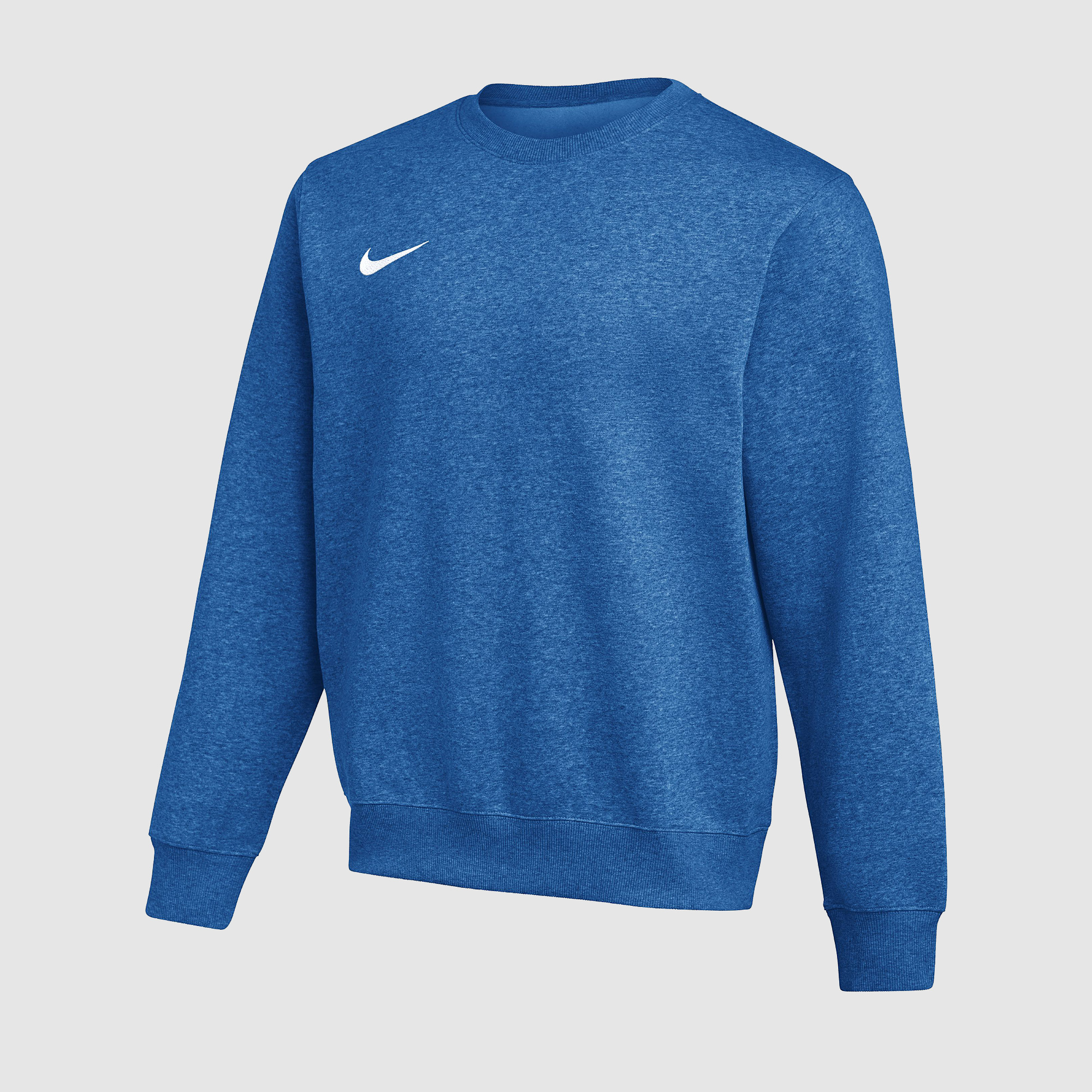 Nike Park 26 Crew Fleece Sweatshirt Blue
