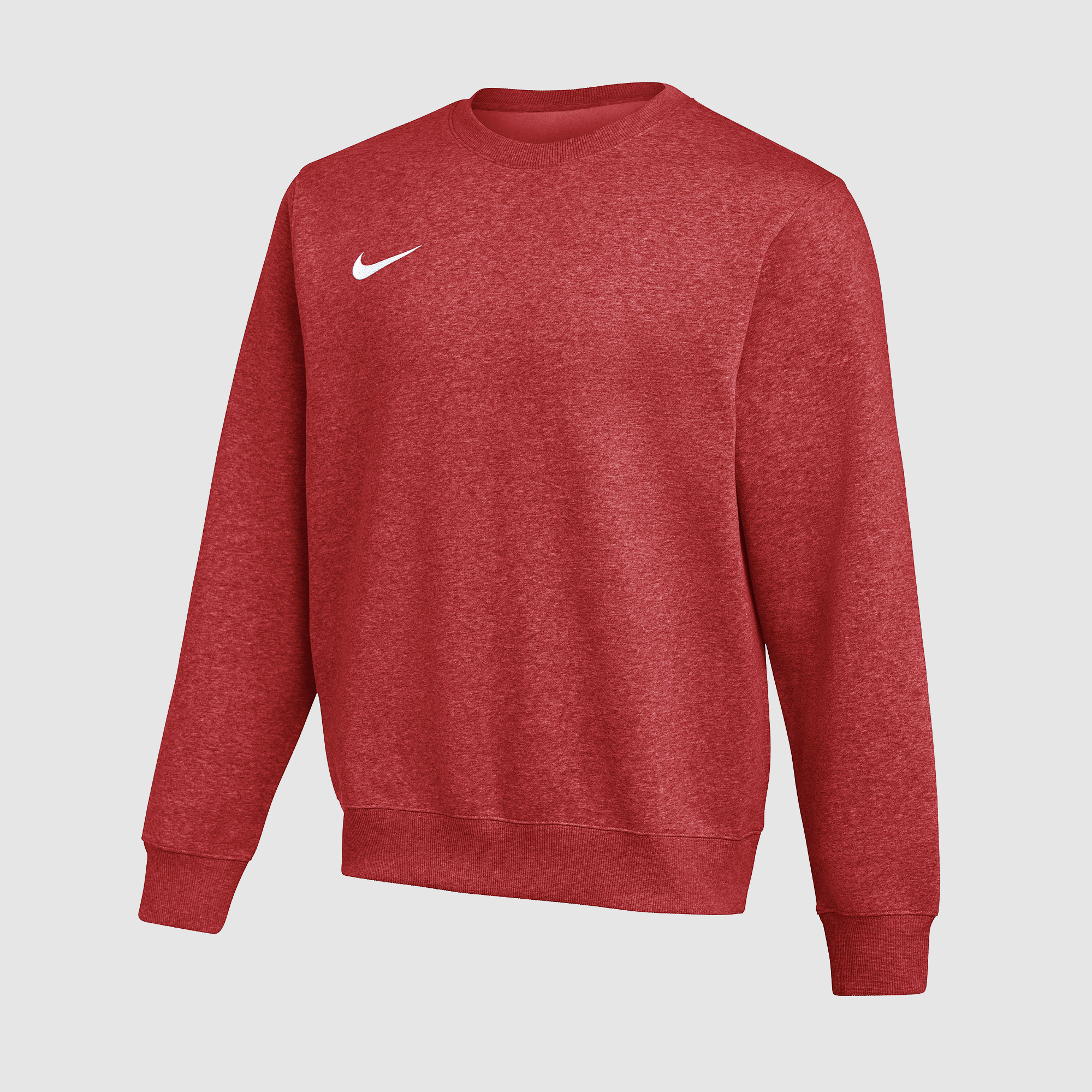 Nike Park 26 Crew Fleece Sweatshirt Red