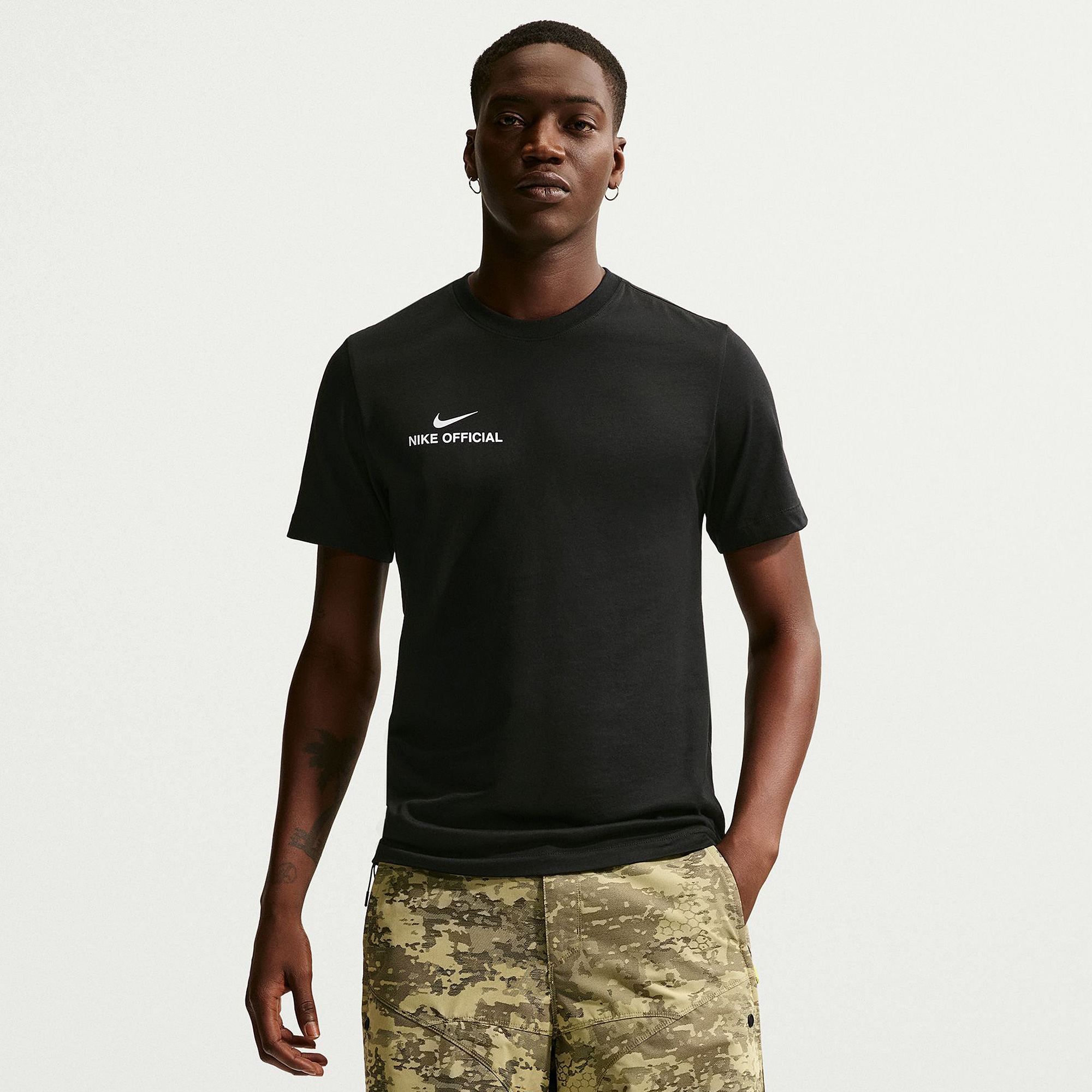 Nike Sportswear T Shirt Black