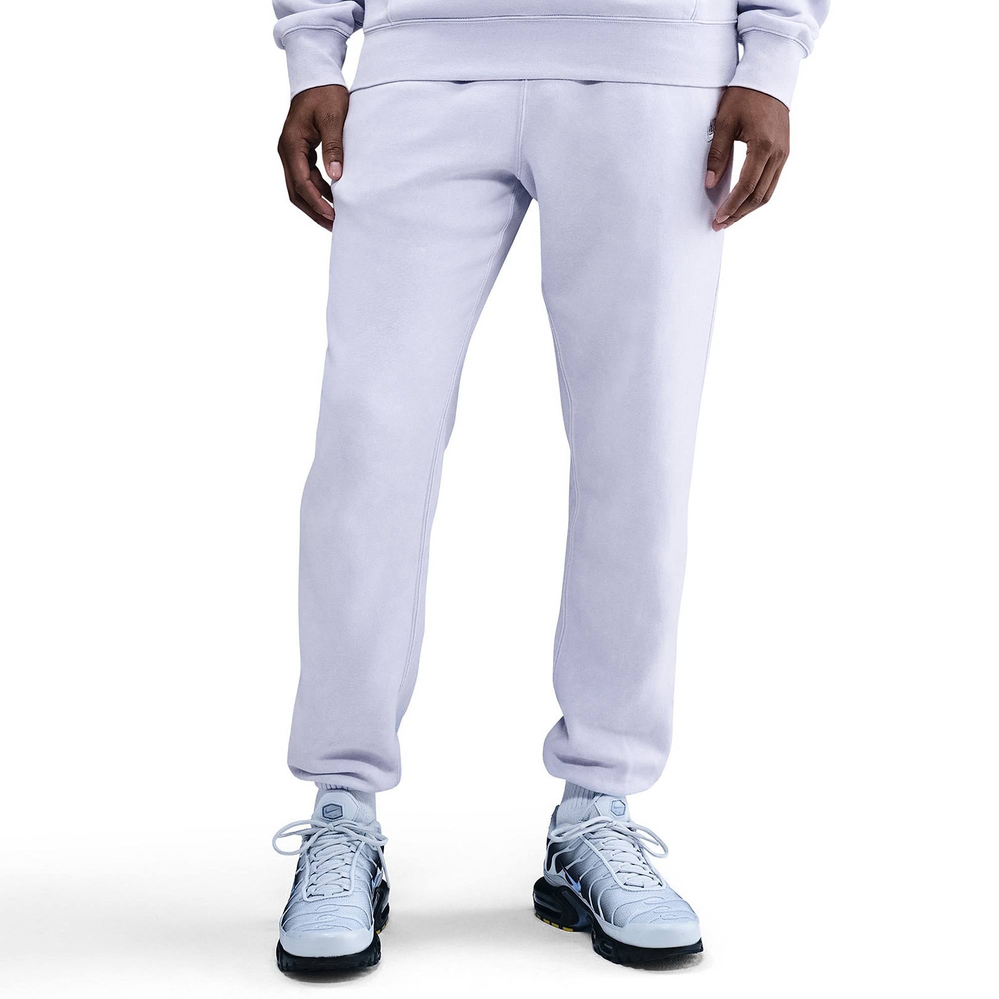 Nike Sportswear Club Fleece Cuffed Joggers Ghost Grey