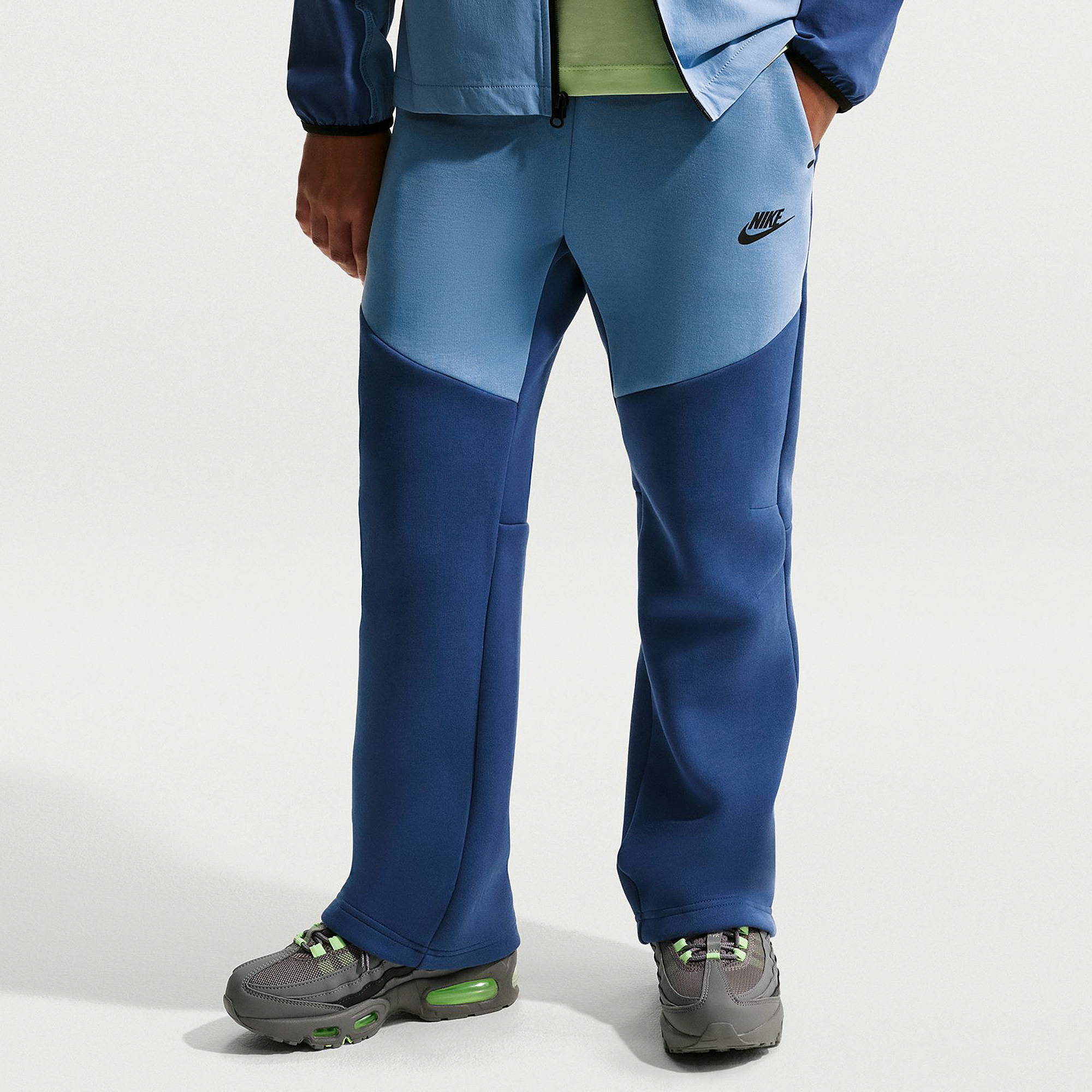 Nike Sportswear Tech Fleece Joggers Mystic Work Blue Black Navy