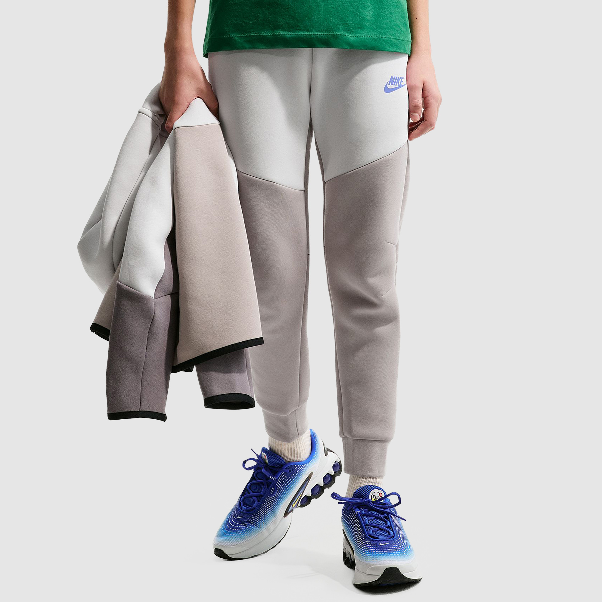 Nike Sportswear Older Kids Tech Fleece Joggers 8 15Y Grey