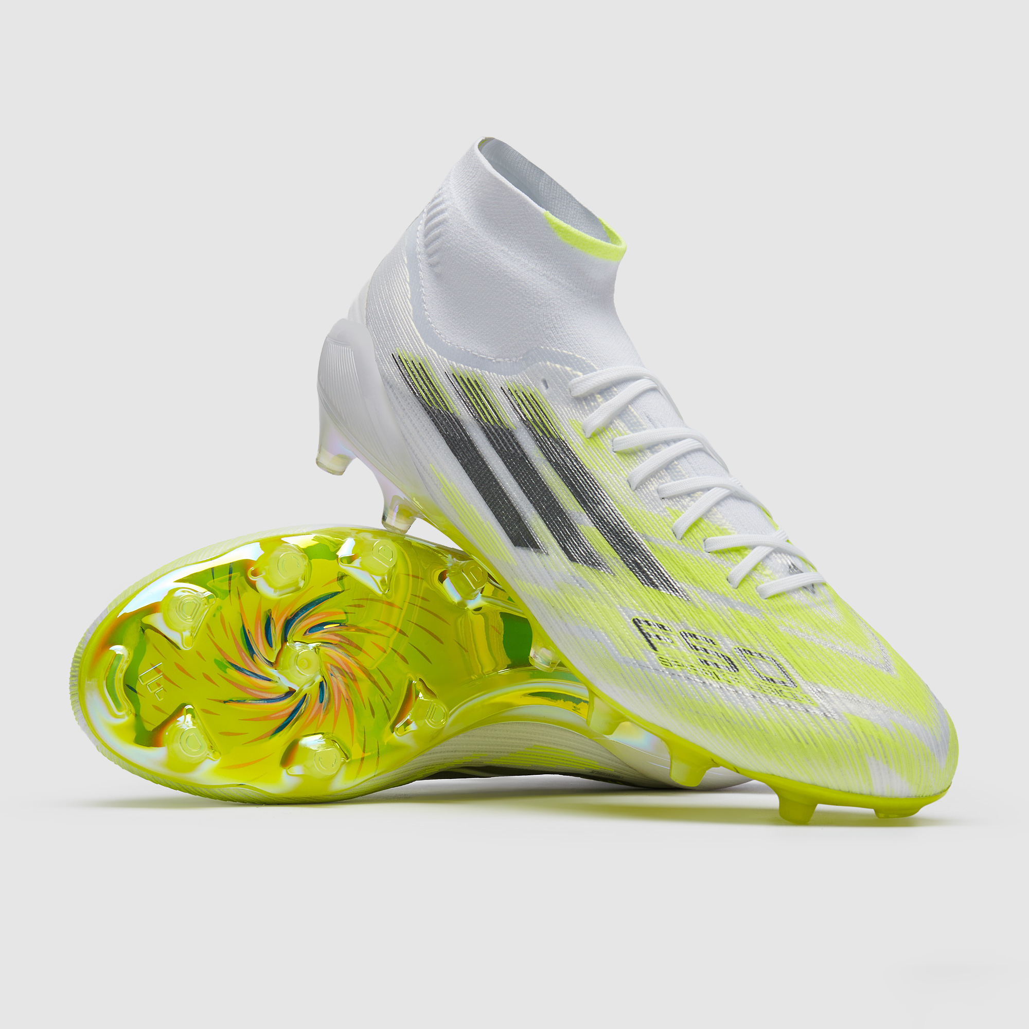 Adidas F50 Sparkfusion Elite Fg Ag White