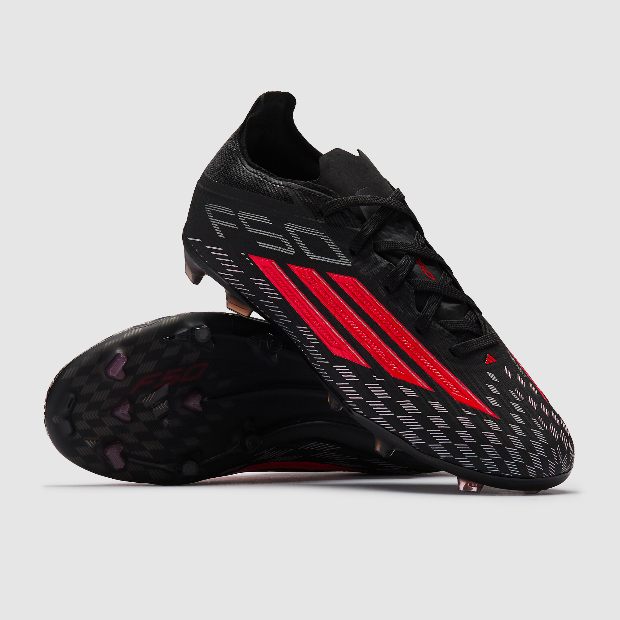 Scarpe Da Calcio Bambini In Pelle PVC | Tomaia Morbida E Impermeabile Con Bocca A Calzino | Suola Resistente Per Terreno Duro E Artificiale | Taglie 30-42 Per Ragazzi E Ragazze