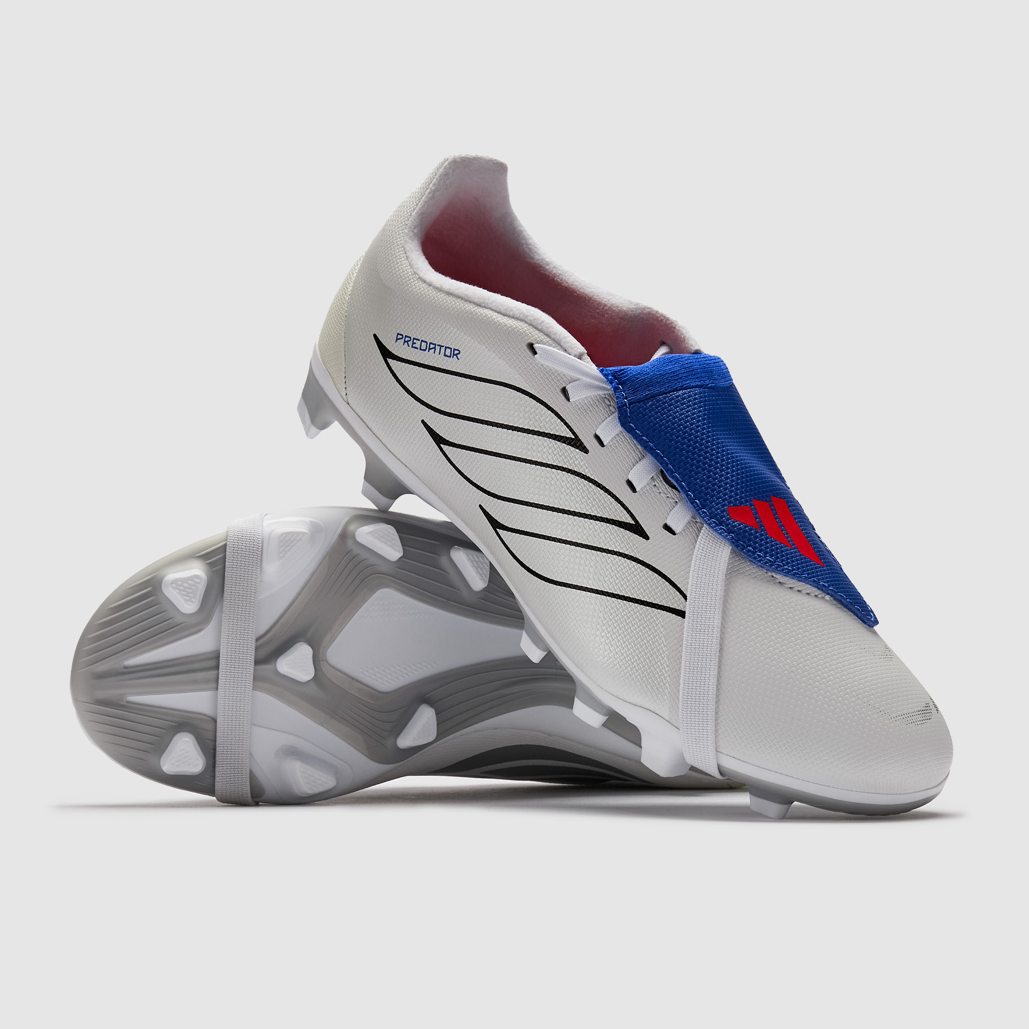 Chaussure de football Kaiser Liga 2 Terrain souple - Noir | France