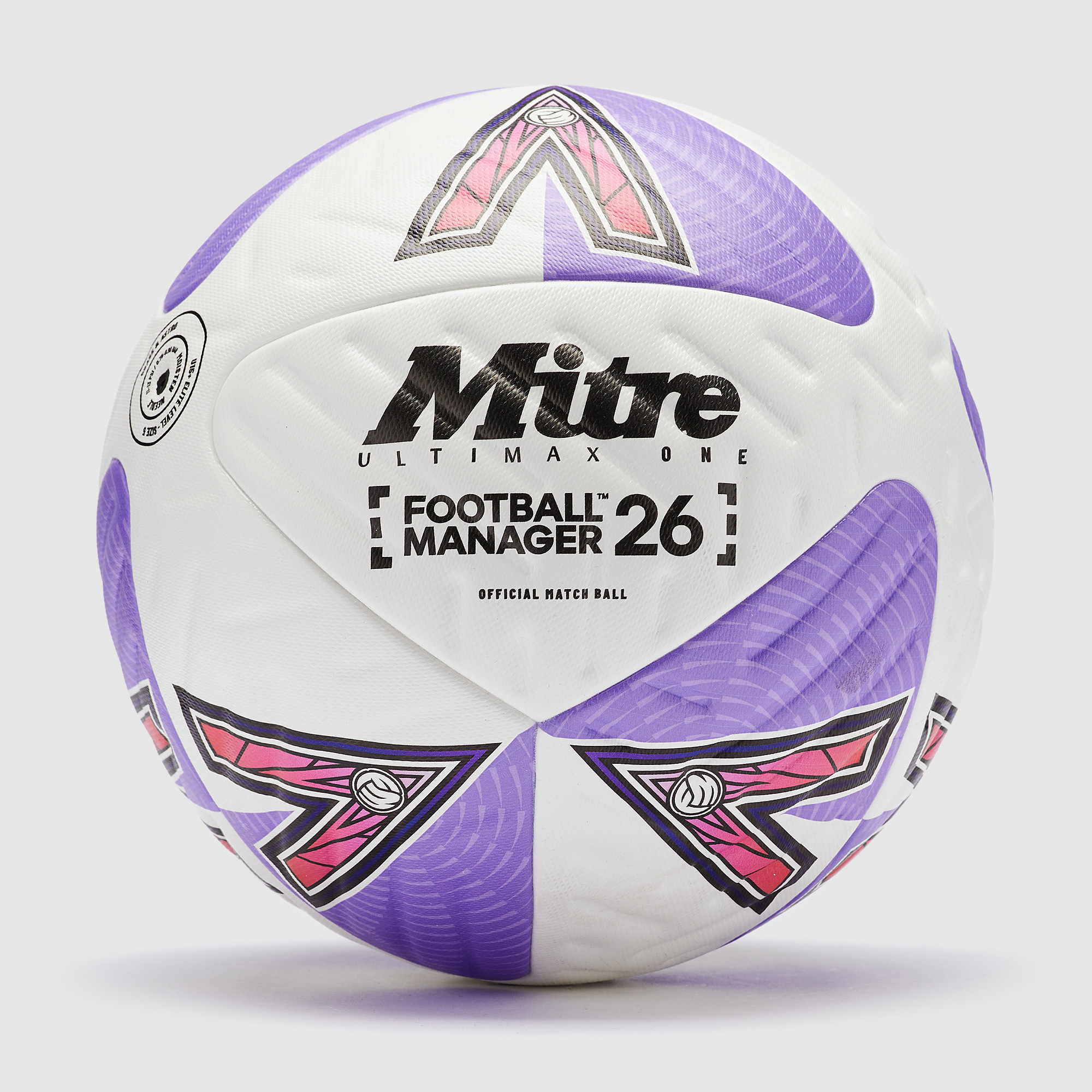 Mitre Football Manager 2026 Ultimax One Football White
