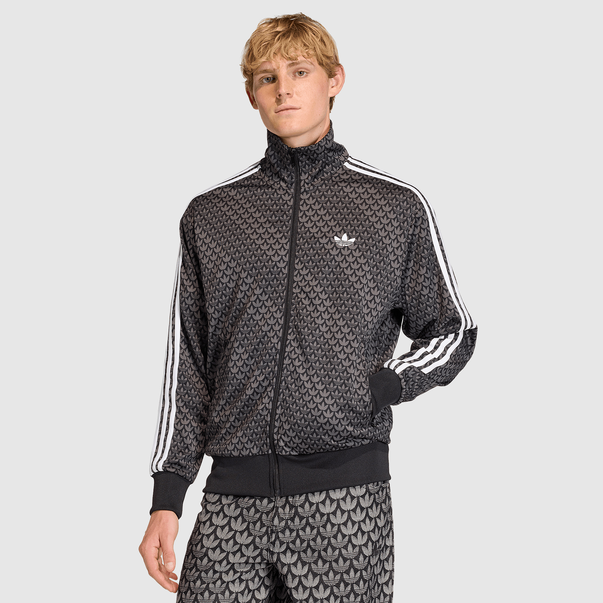 Adidas Originals Firebird Track Top Black