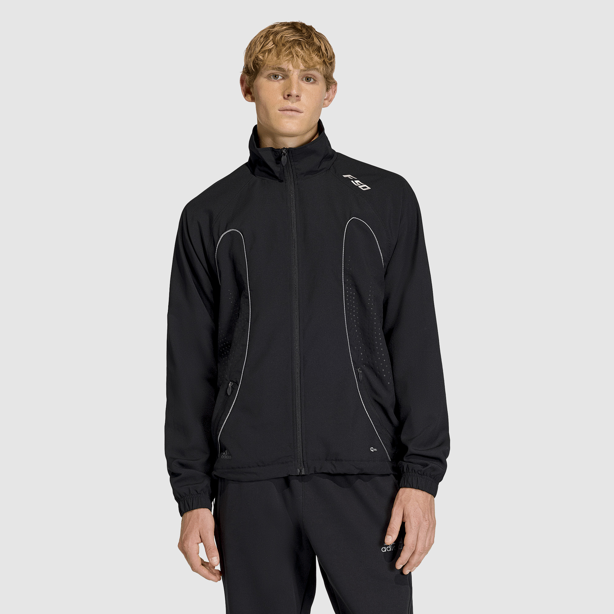 Adidas Originals F50 Track Top Black