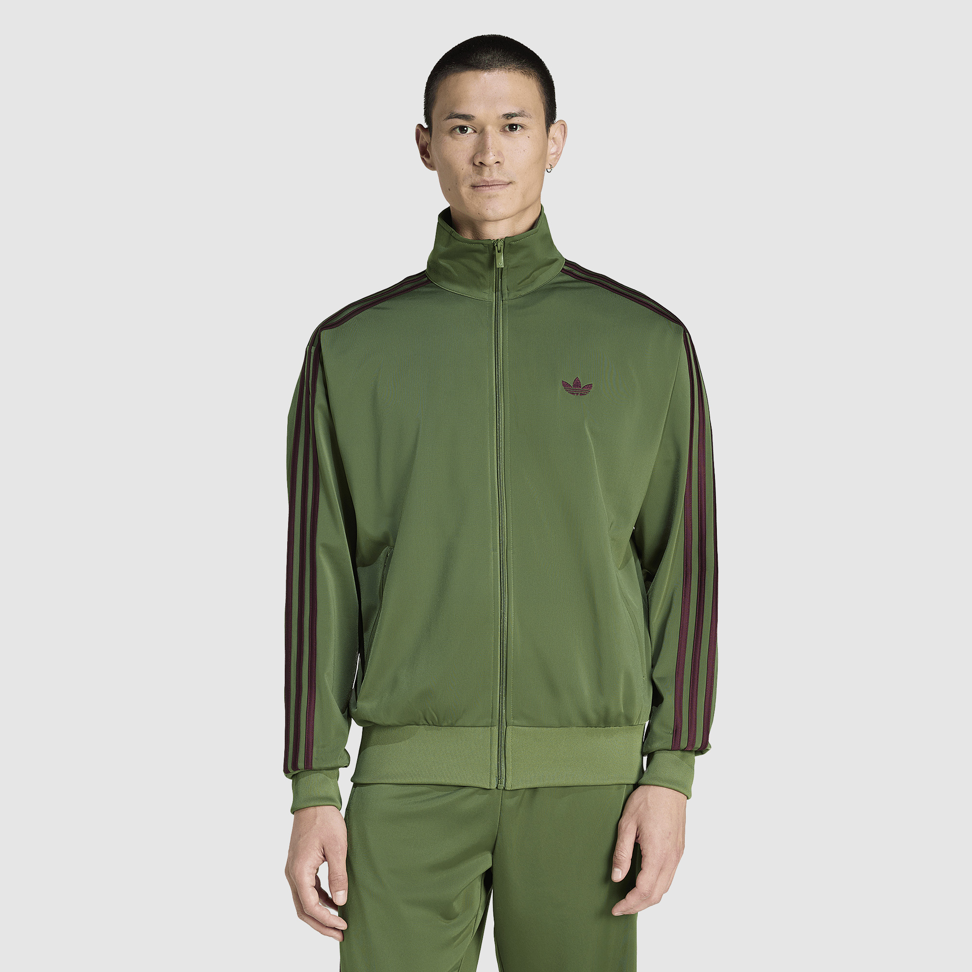 Adidas Originals Firebird Track Top Green