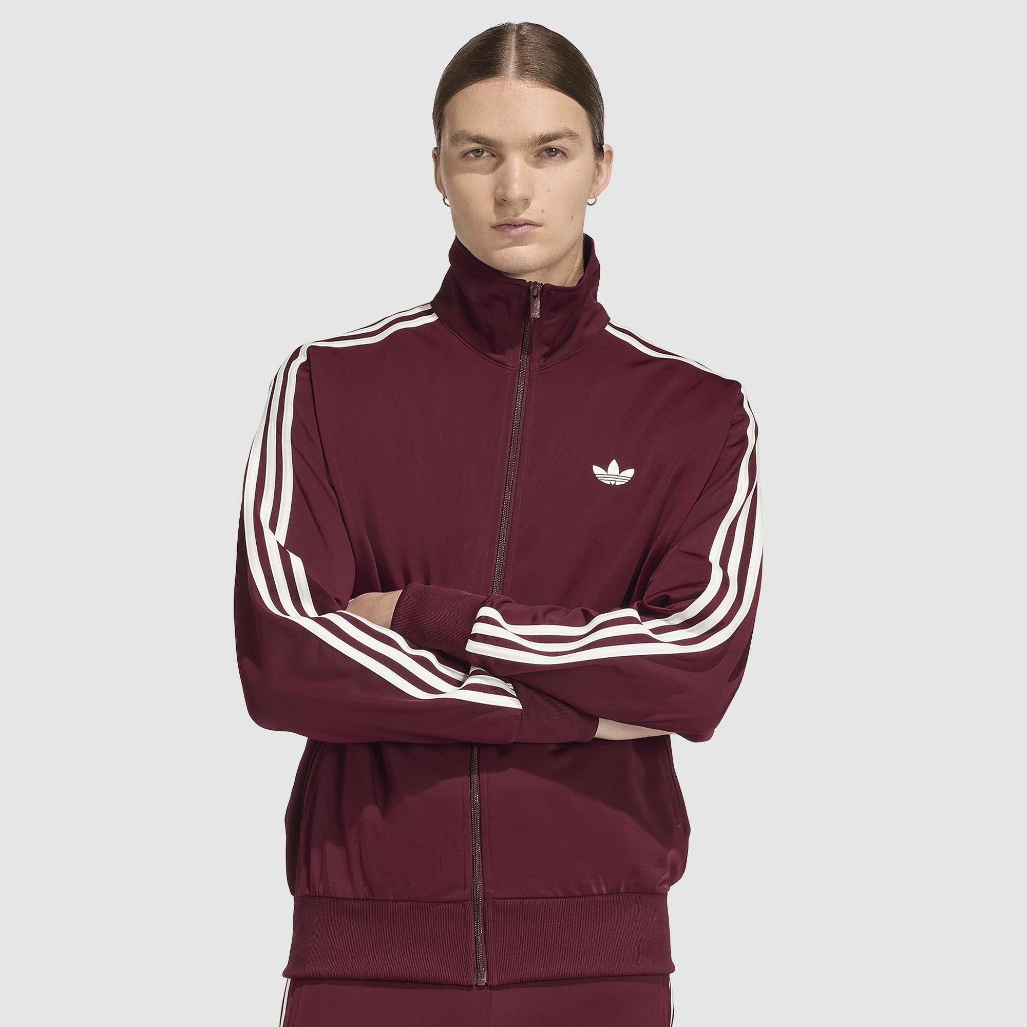 Adidas Originals Firebird Track Top Red