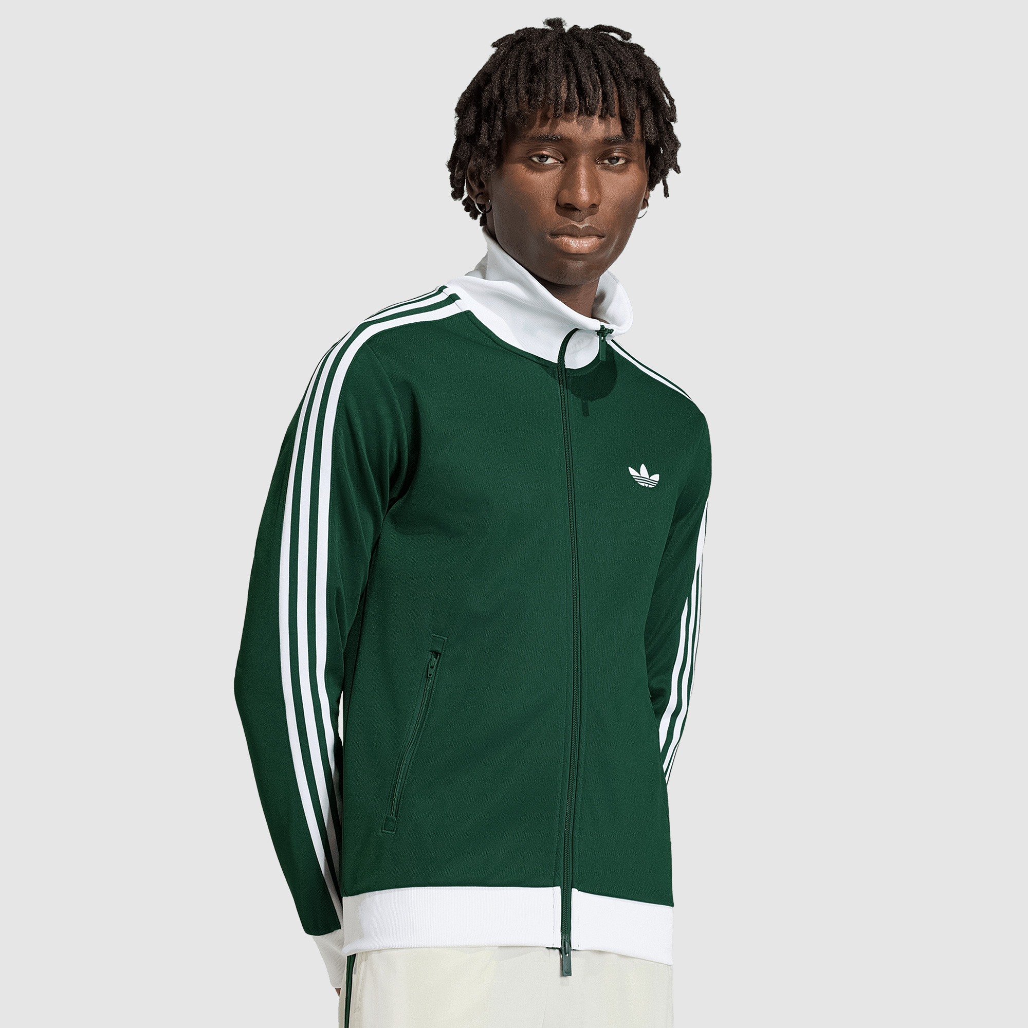 Adidas Originals Classic Track Top Green