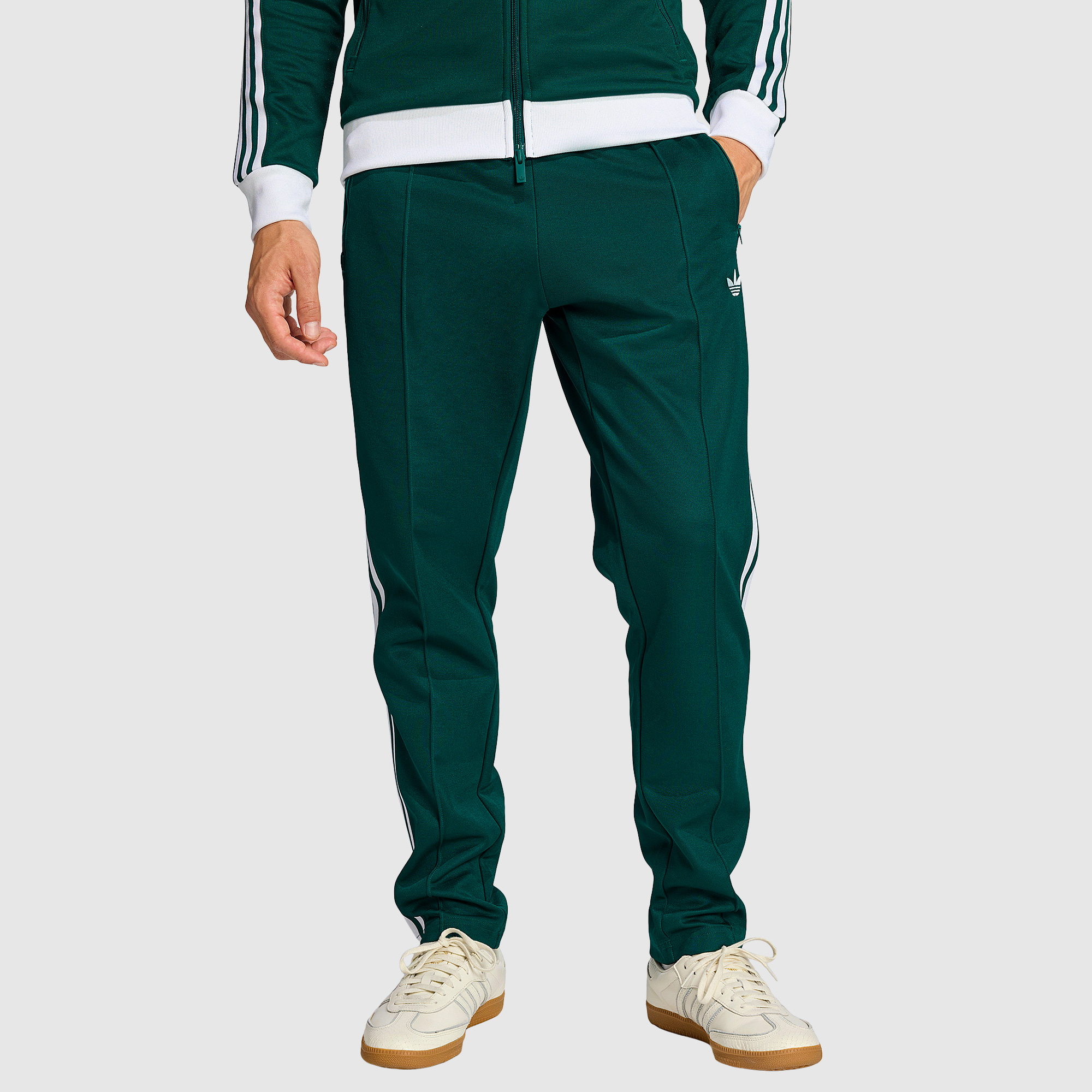 Adidas Originals Classic Track Trousers Green