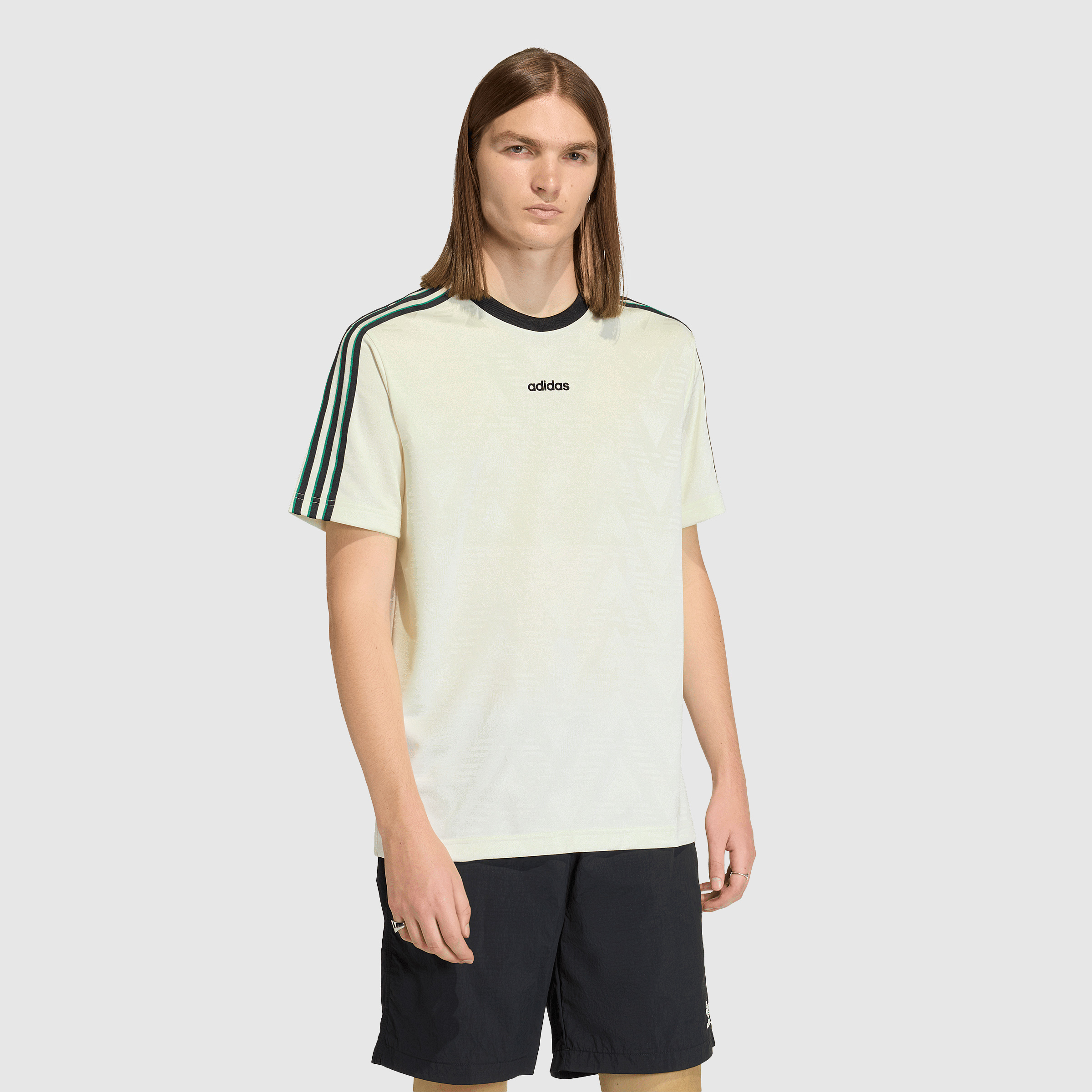 Adidas Originals Jacquard Jersey White