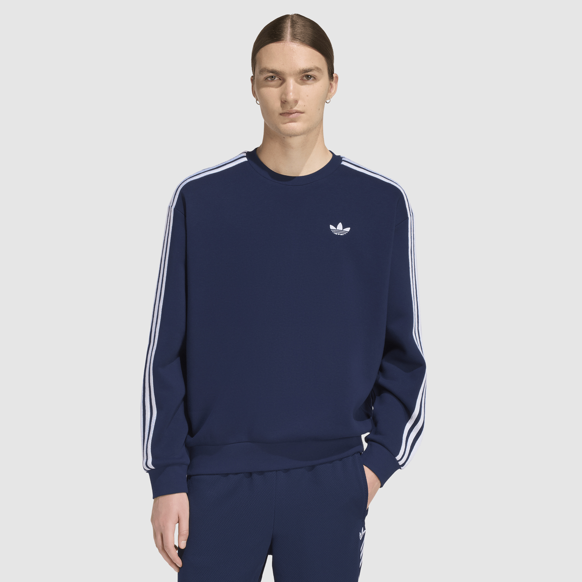 Adidas Originals Crew Sweatshirt Navy