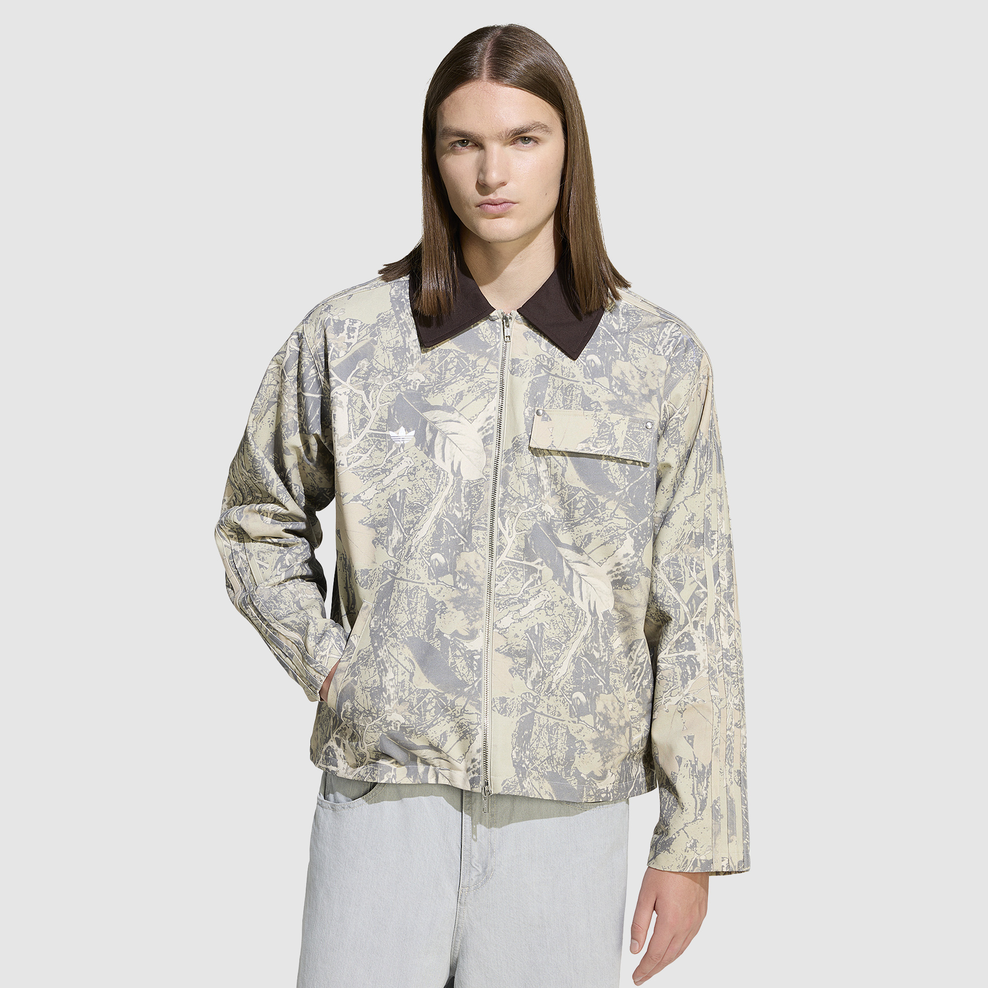 Adidas Originals Workwear Jacket Grey