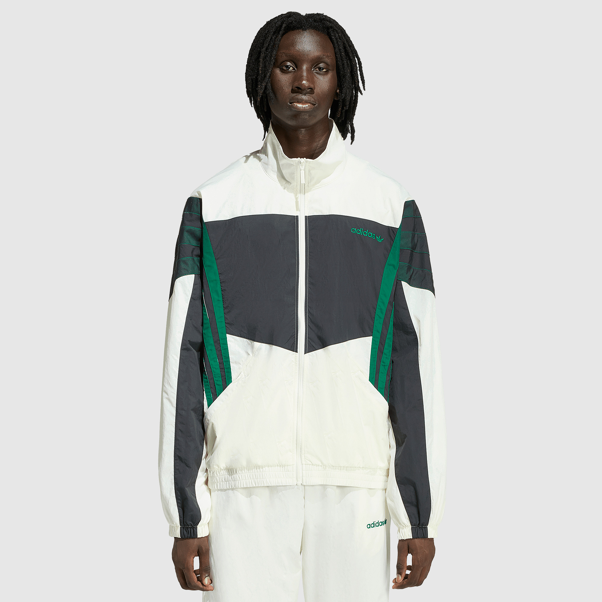 Adidas Originals Santiago Track Top White