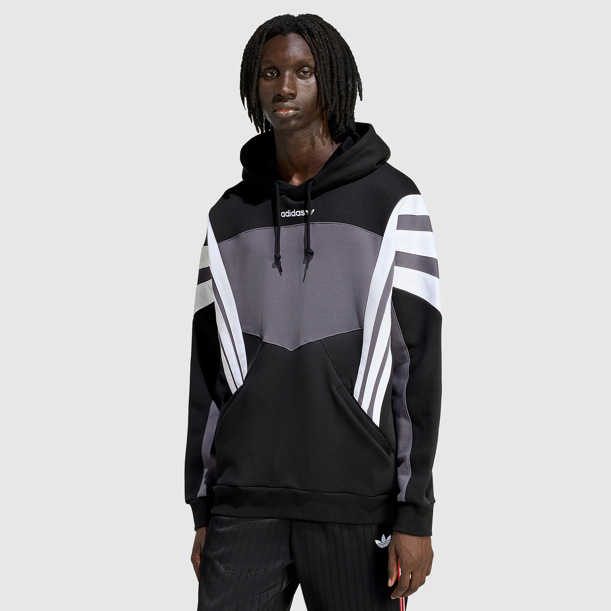Adidas Originals Santiago Hoodie Black