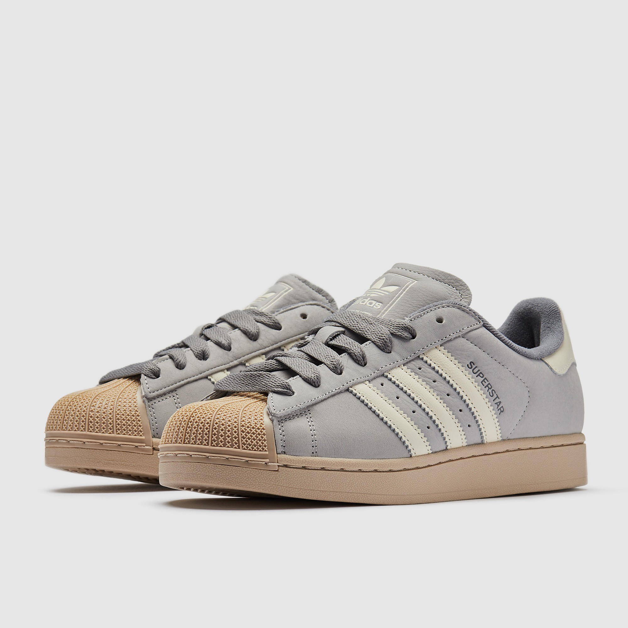 adidas gazelle silver green womens adidas Men's Superstar II Shoes, Size 9, Grey/Black/Iron Met main image 1