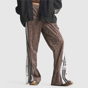 Adidas Originals Womens Adibreak Trousers Brown