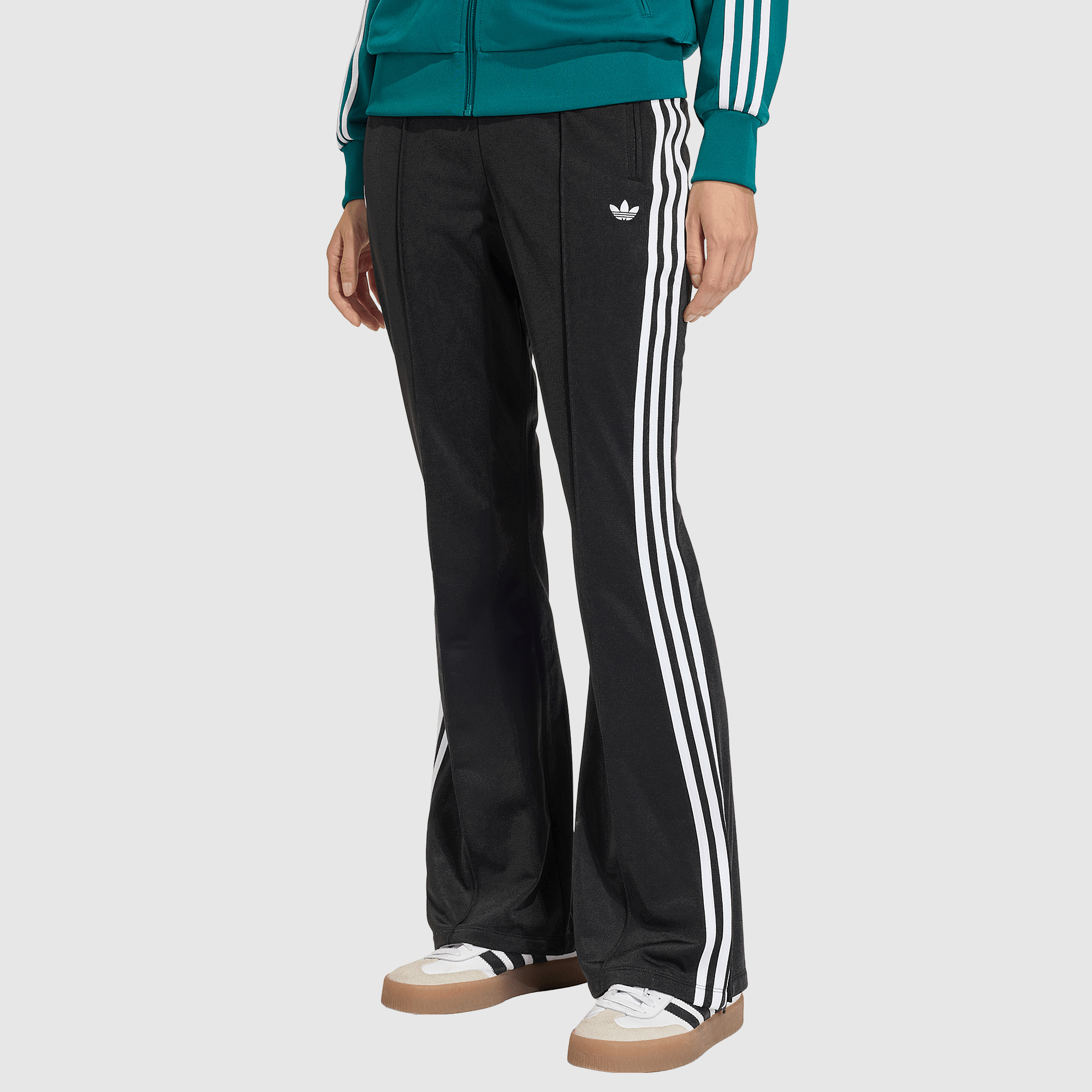 Adidas Originals Womens Loose Firebird Track Pants Black