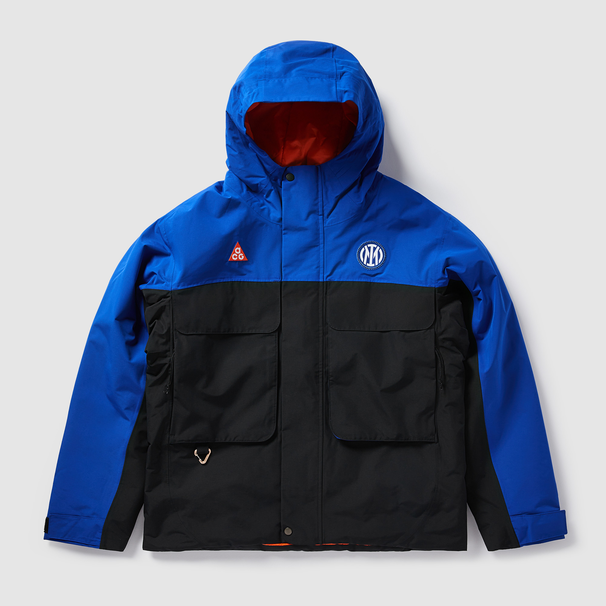 Nike Inter Milan 25 26 Acg Skull Peak Storm Fit Adv Se Jacket Blue