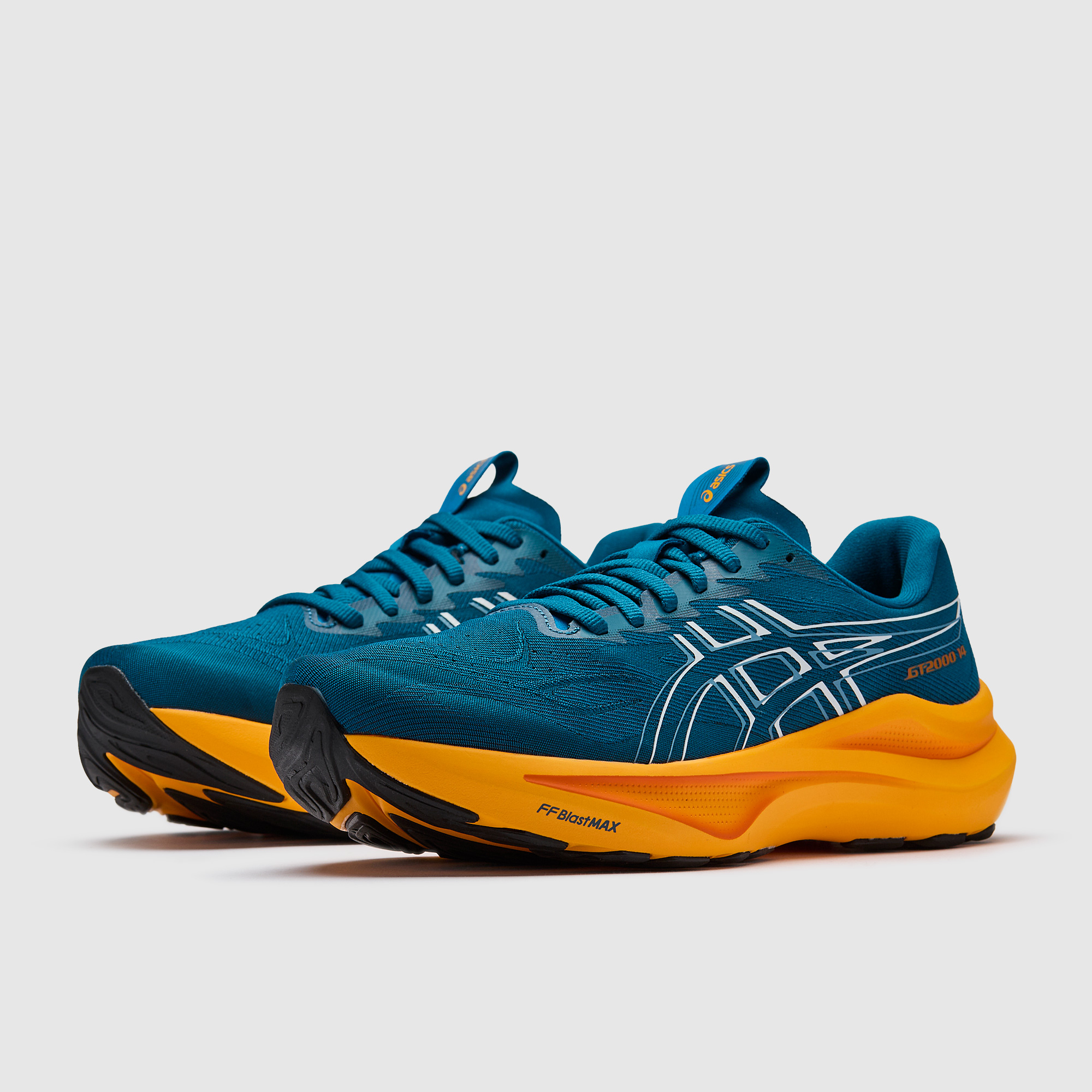 Asics Gt 2000 14 Dark Teal White Blue