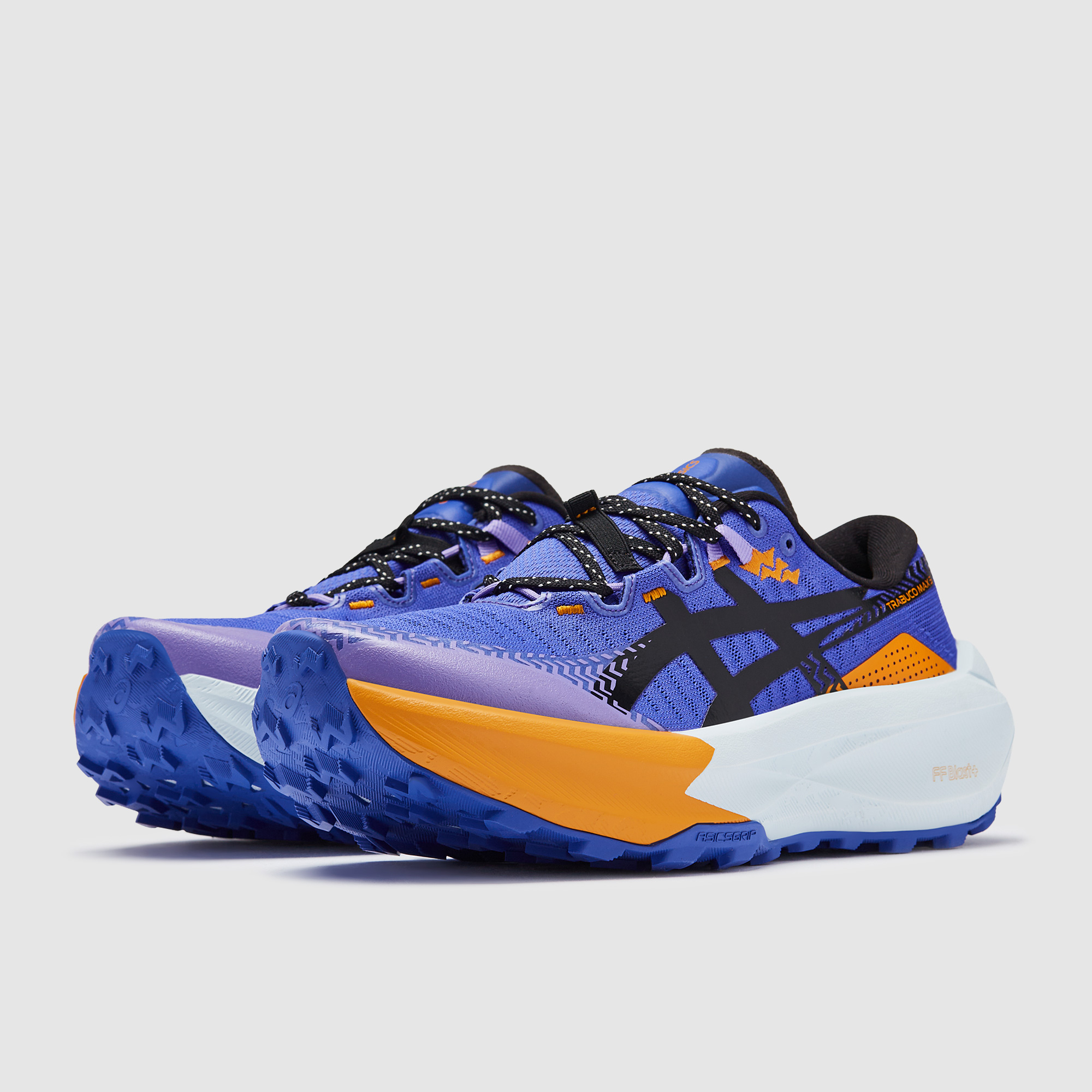 Asics Trabuco Max 5 Cobalt Burst Black Purple