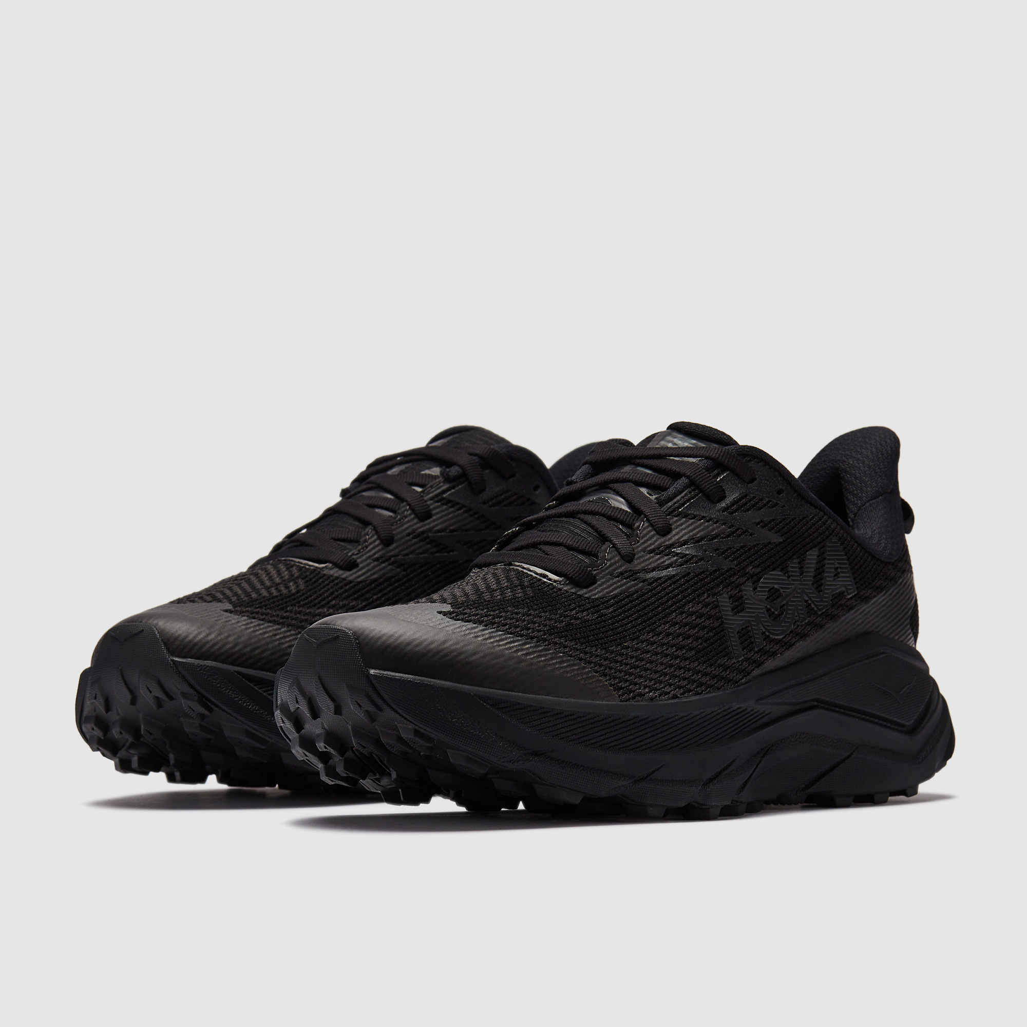 Hoka Challenger 8 Gore Tex Carbon Black