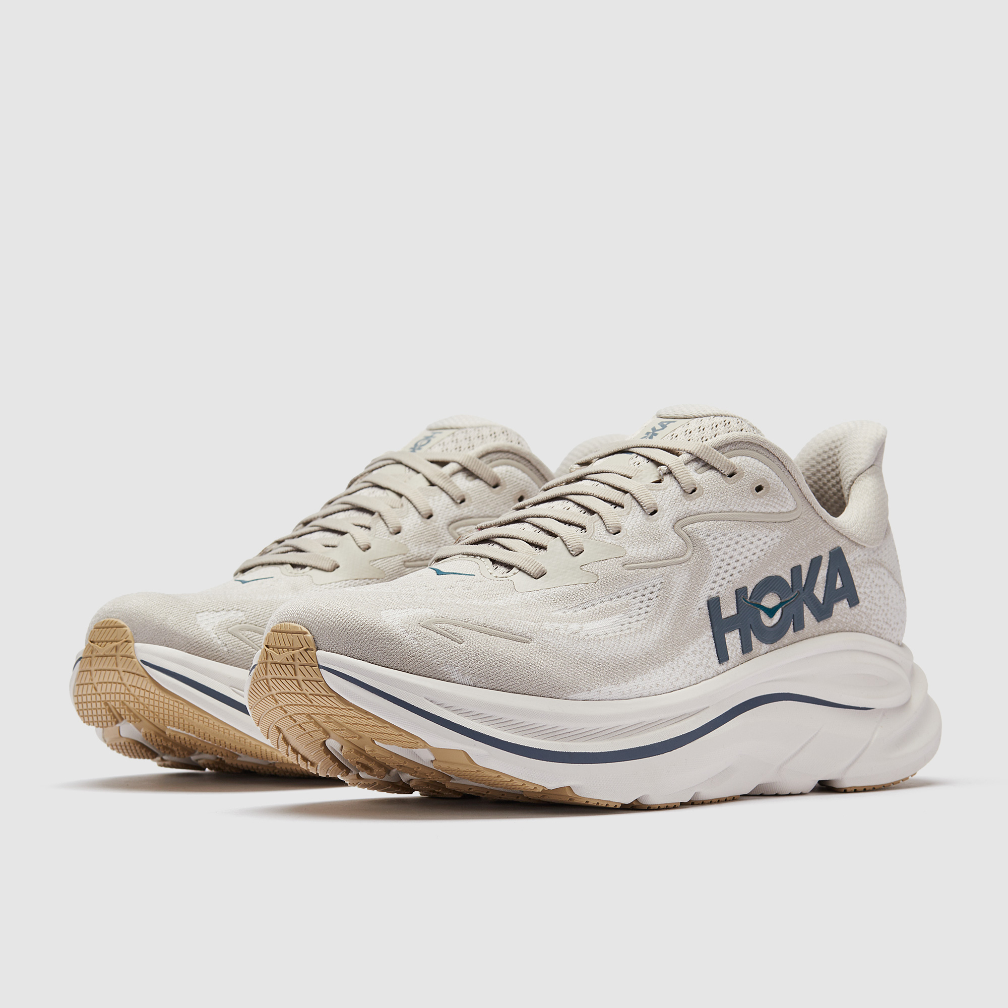 Hoka Clifton 10 Putty Grout Beige