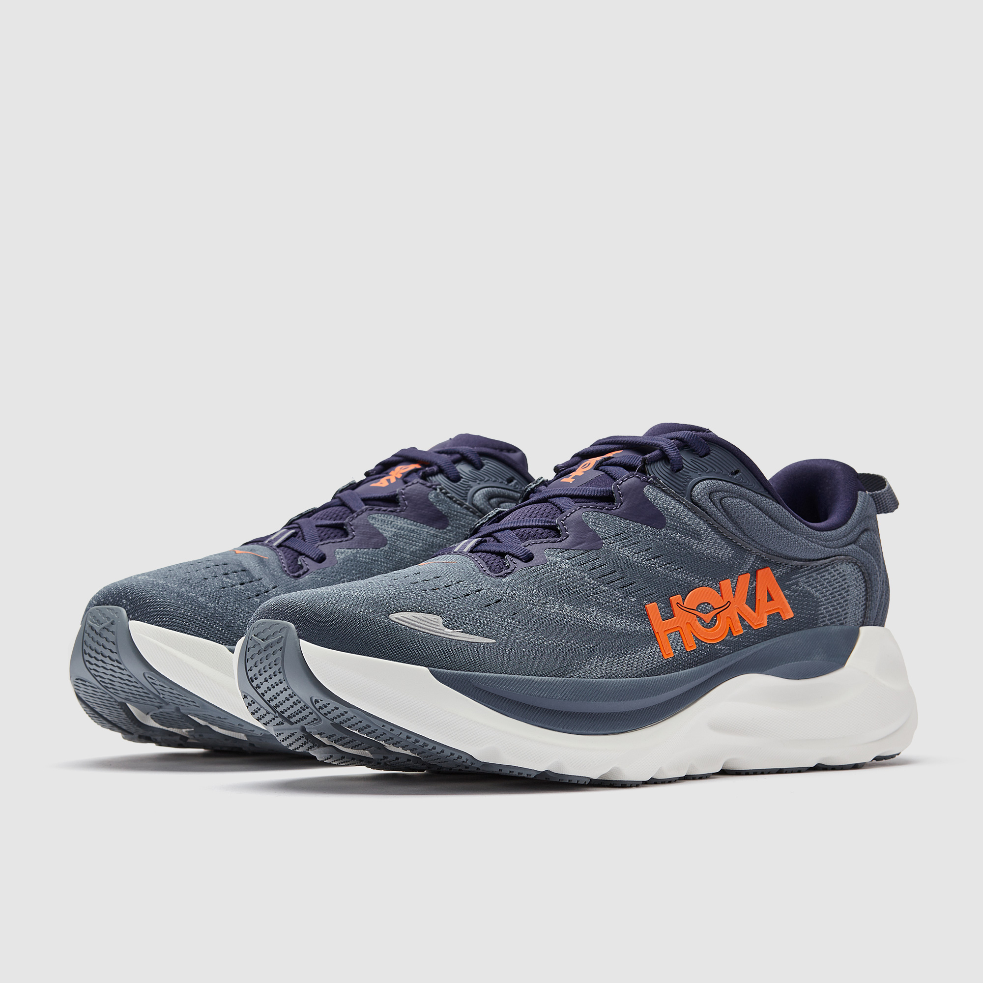Hoka Gaviota 6 Midnight Faded Navy Blue