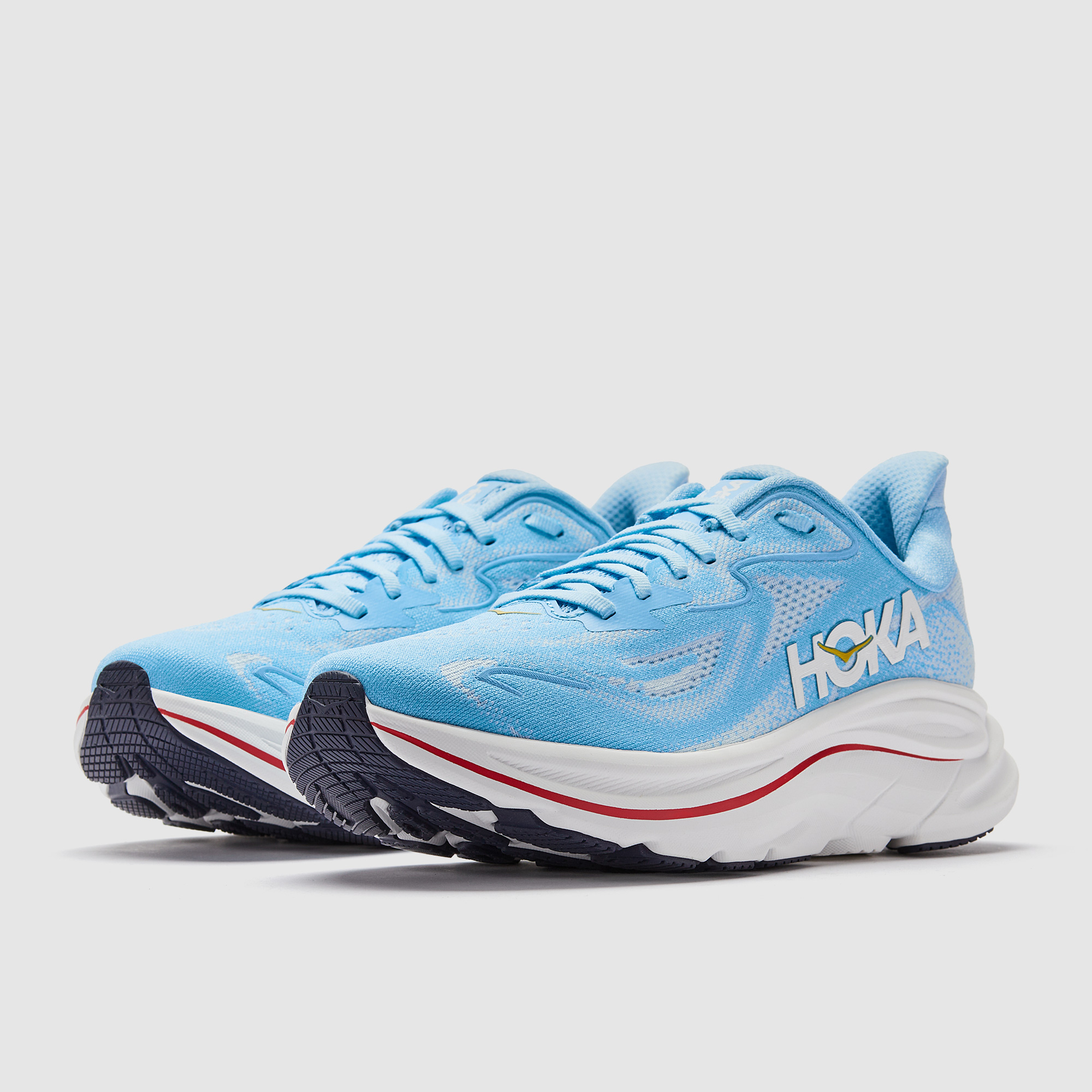 Hoka Womens Clifton 10 Soaring Frost Blue