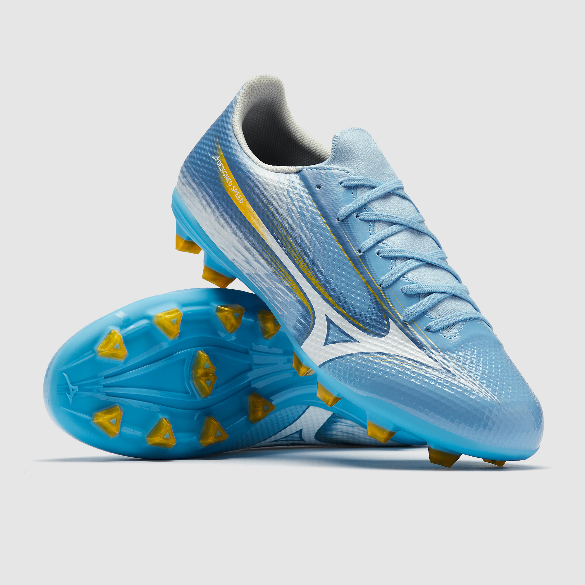 Mizuno Alpha Iii Select Fg Celeste White Blue