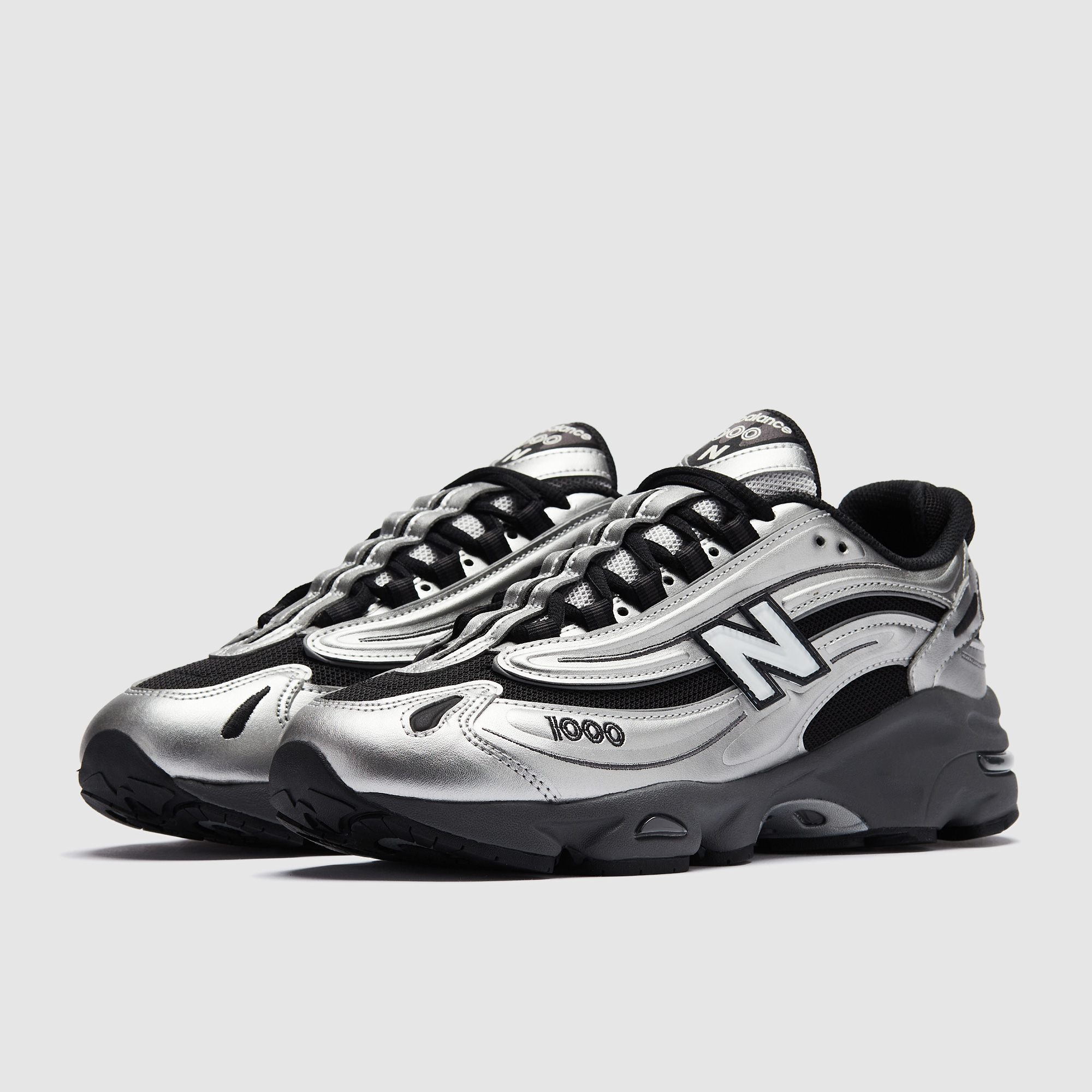 New Balance 1000 Metallic Silver