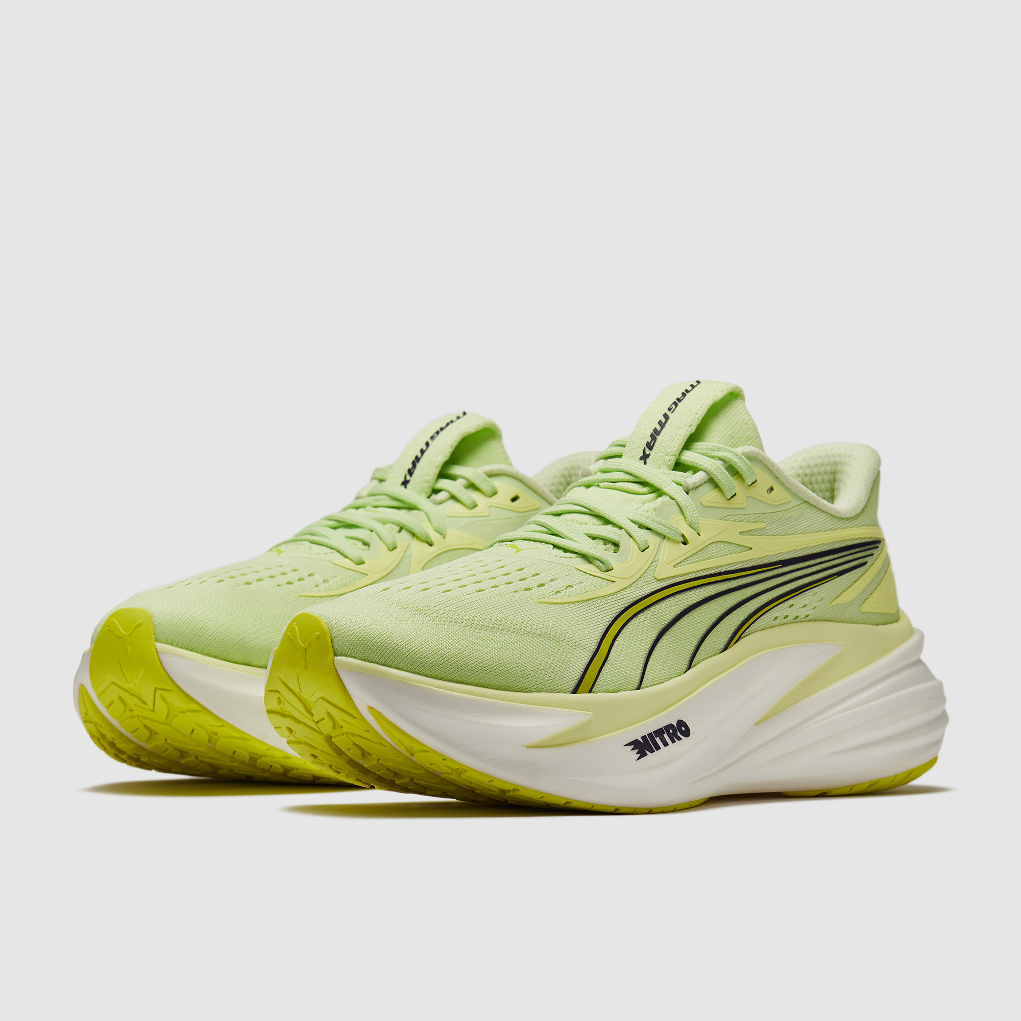 Puma Magmax Nitro 2 Apple Spritz Lux Lime Green