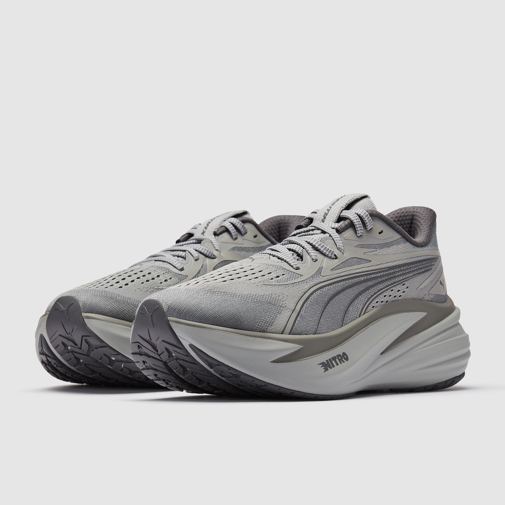Puma Magmax Nitro 2 Gray Echo Grey
