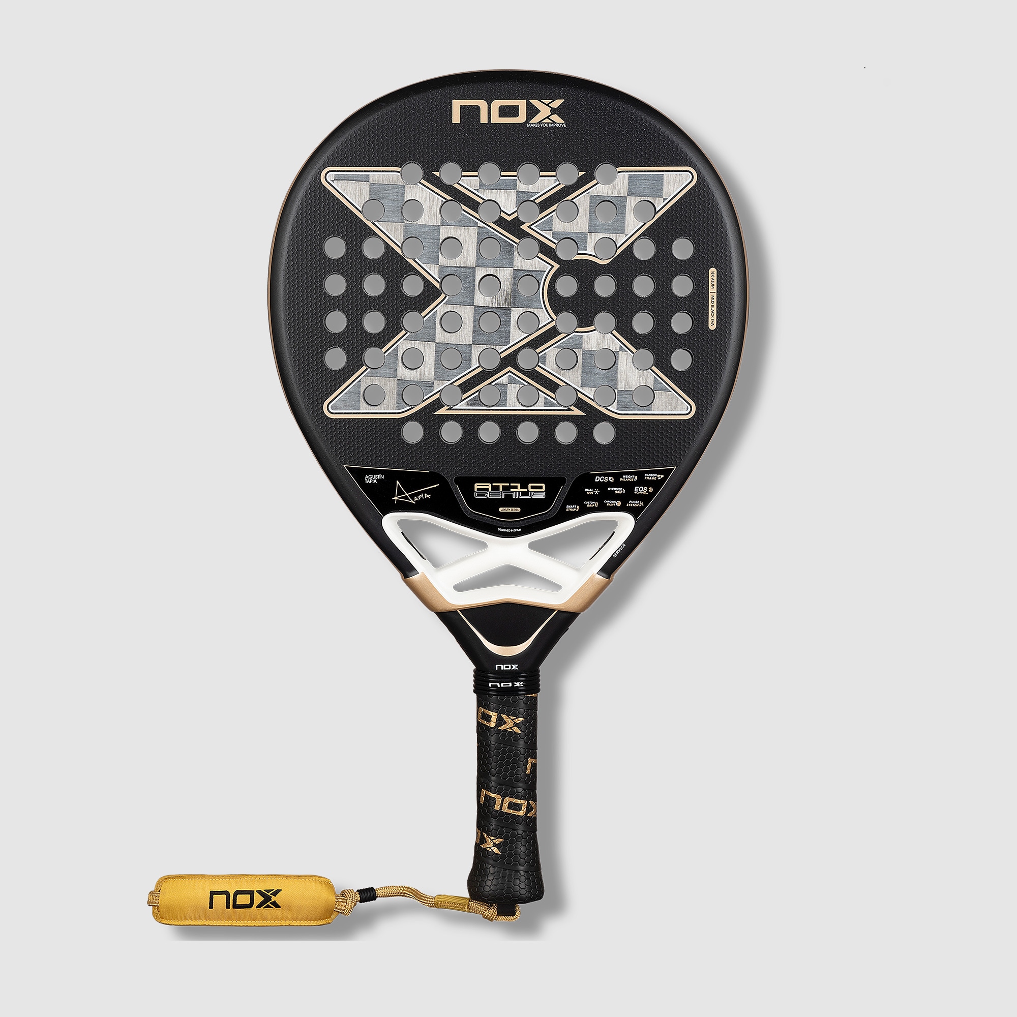 nike padel racket