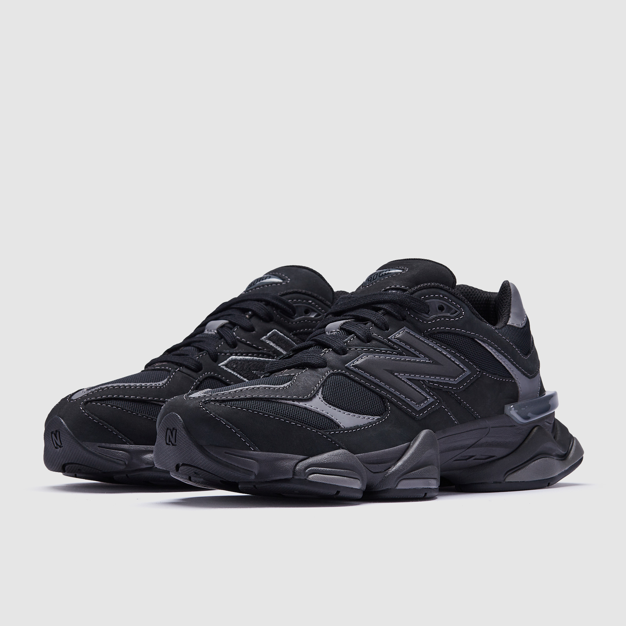New Balance 9060 Black Castlerock Navy