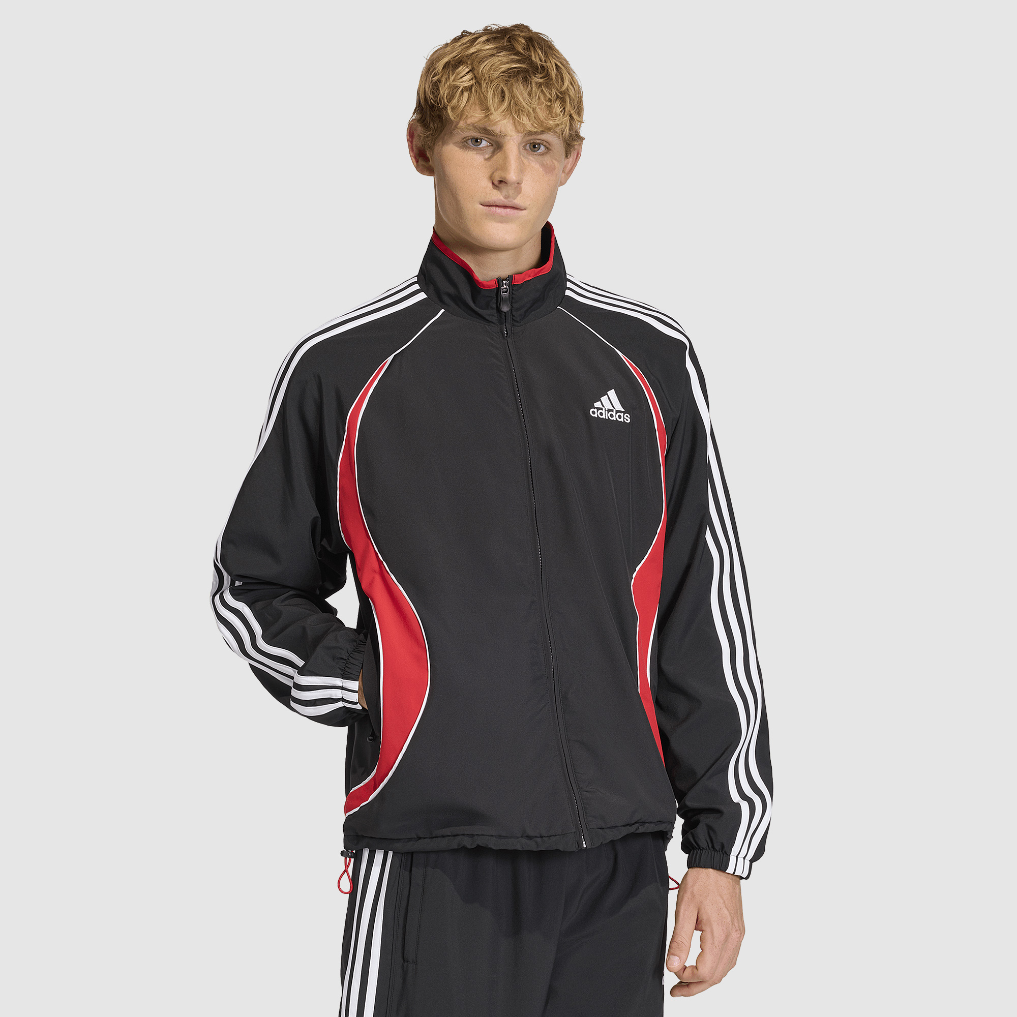 Adidas Originals Teamgeist Track Top Better Scarlet Black