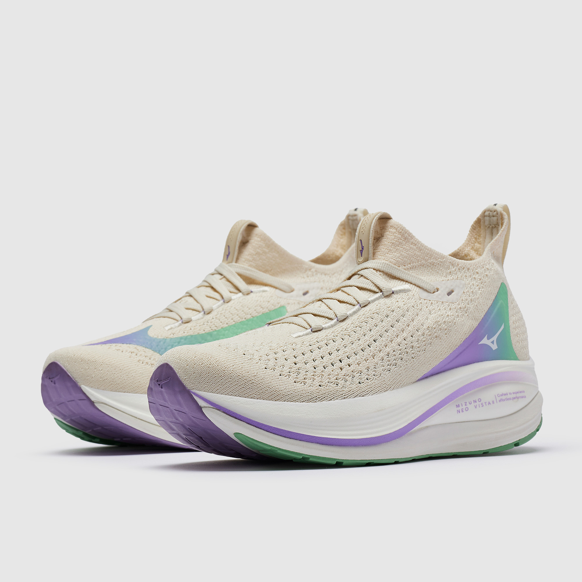 Mizuno Womens Neo Vista 2 Pristine Healing Opal White