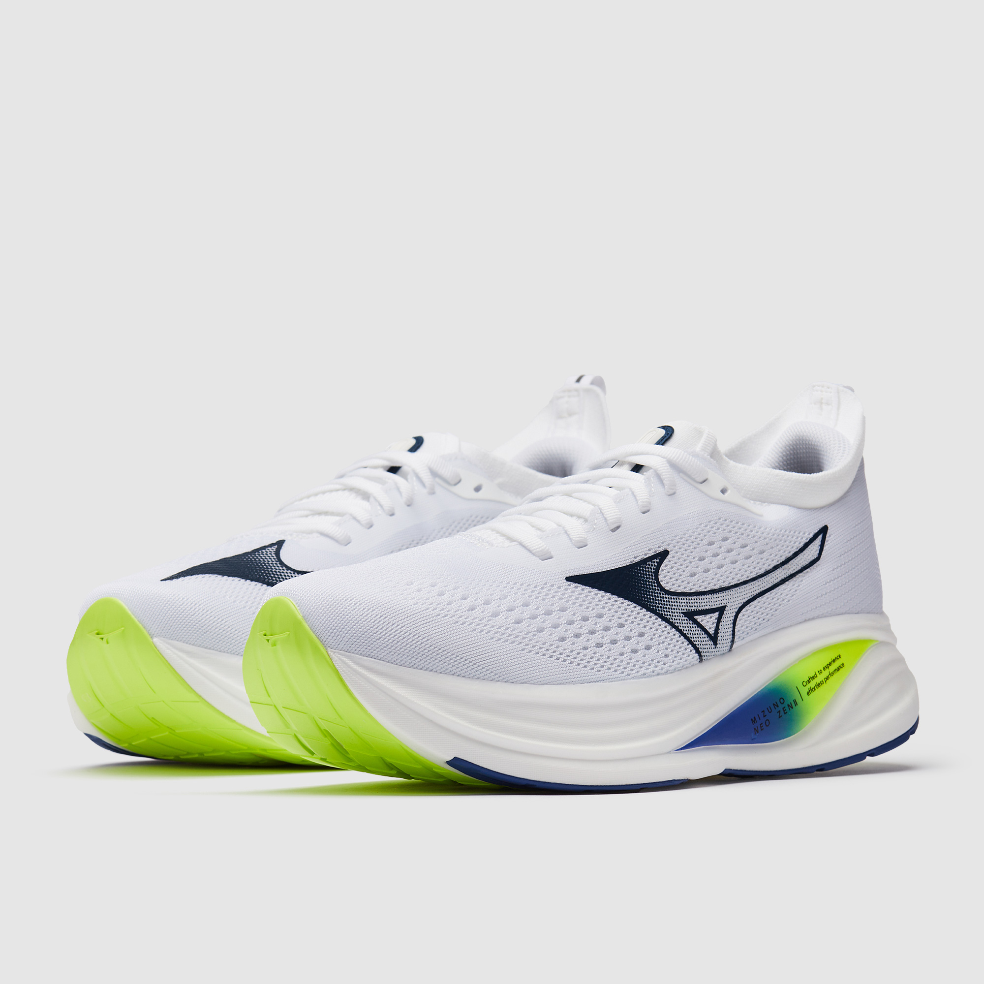 Mizuno Neo Zen 2 Estate Blue Lightning Yellow White