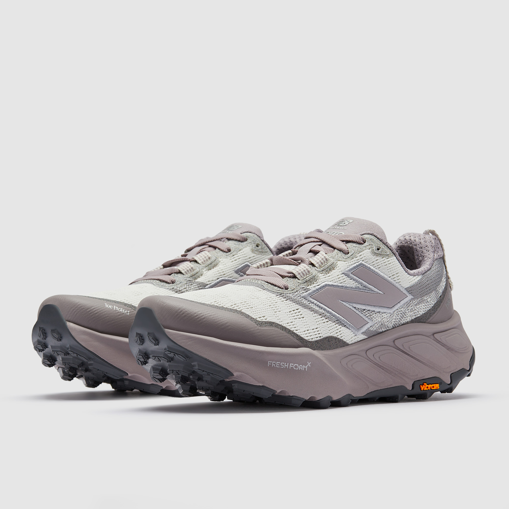 New Balance Womens Hierro V9 Sea Salt Truffle Salt Grey