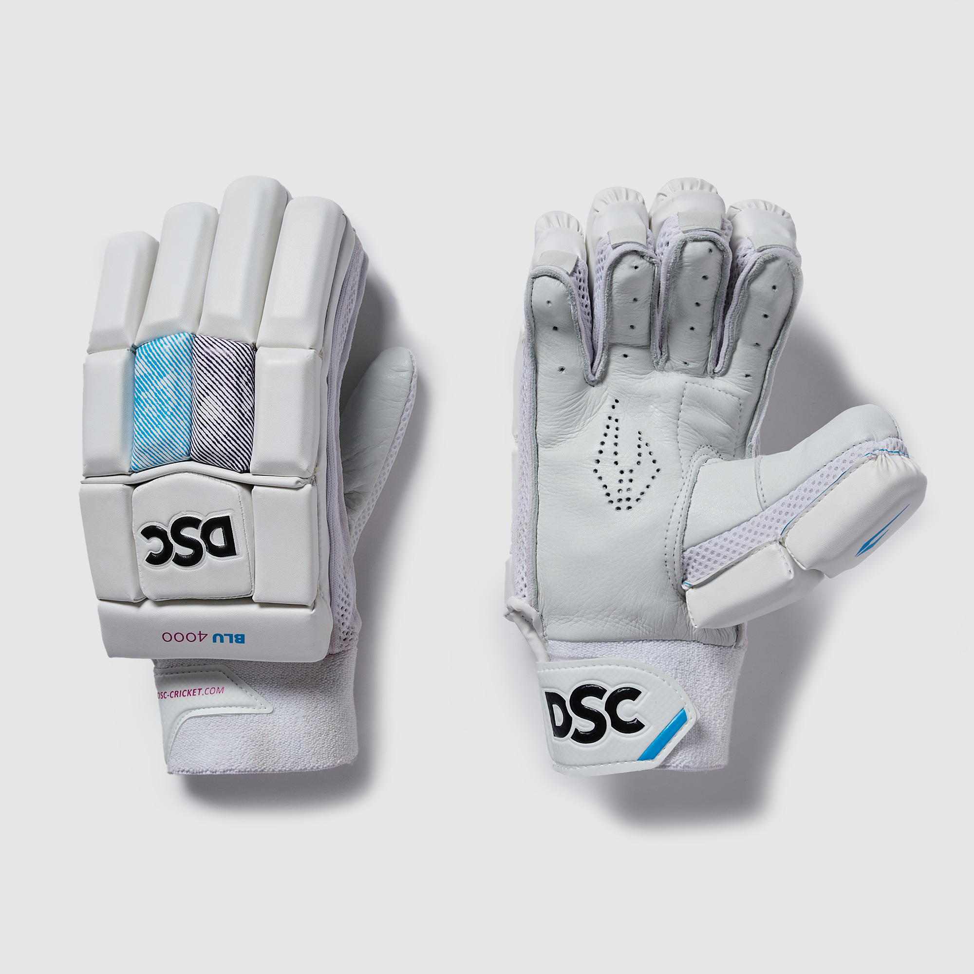 Gants de frappeur de Cricket DSC Intense Attitude | Multicolore | Taille : Jeunesse